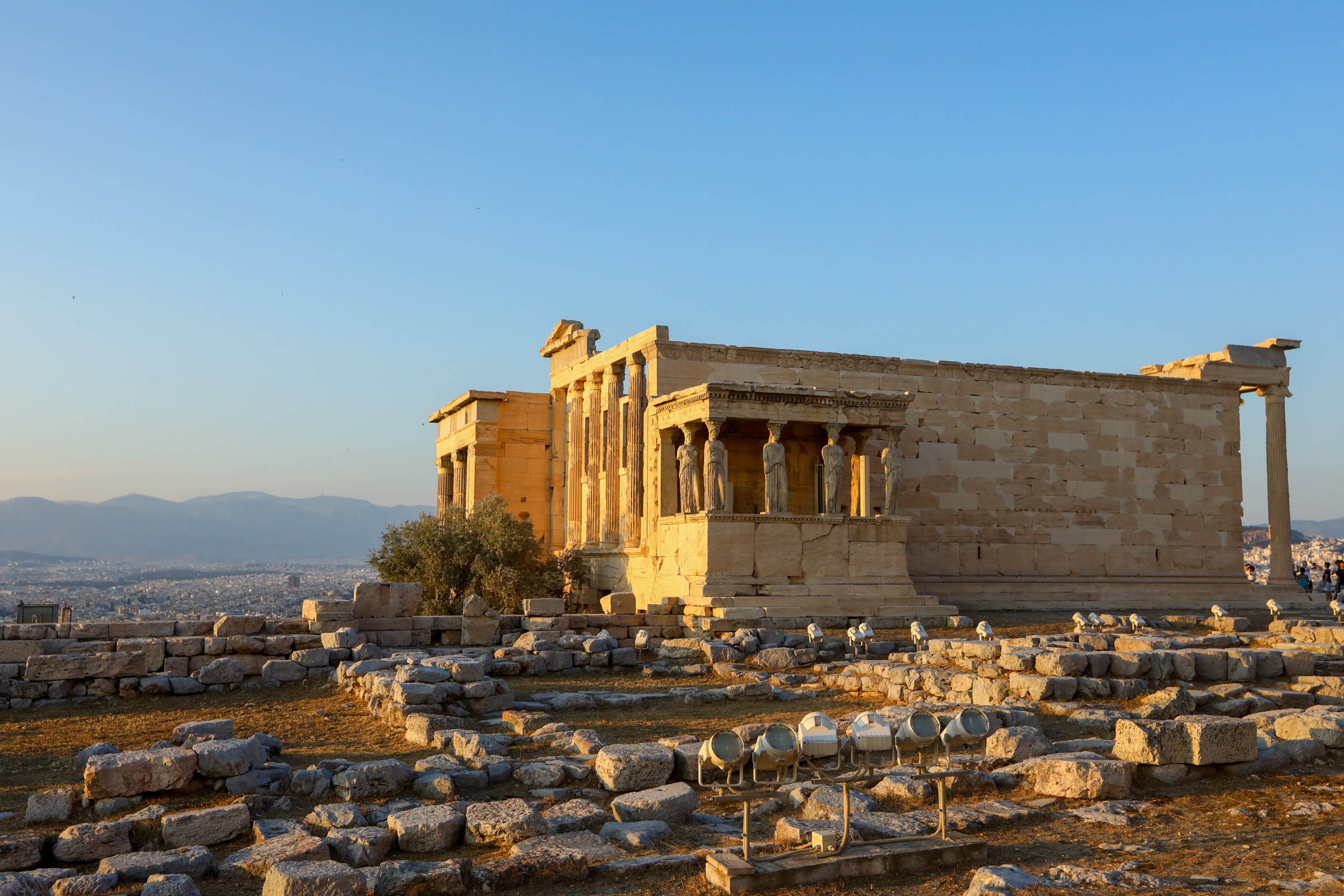 Pontos turísticos de Atenas