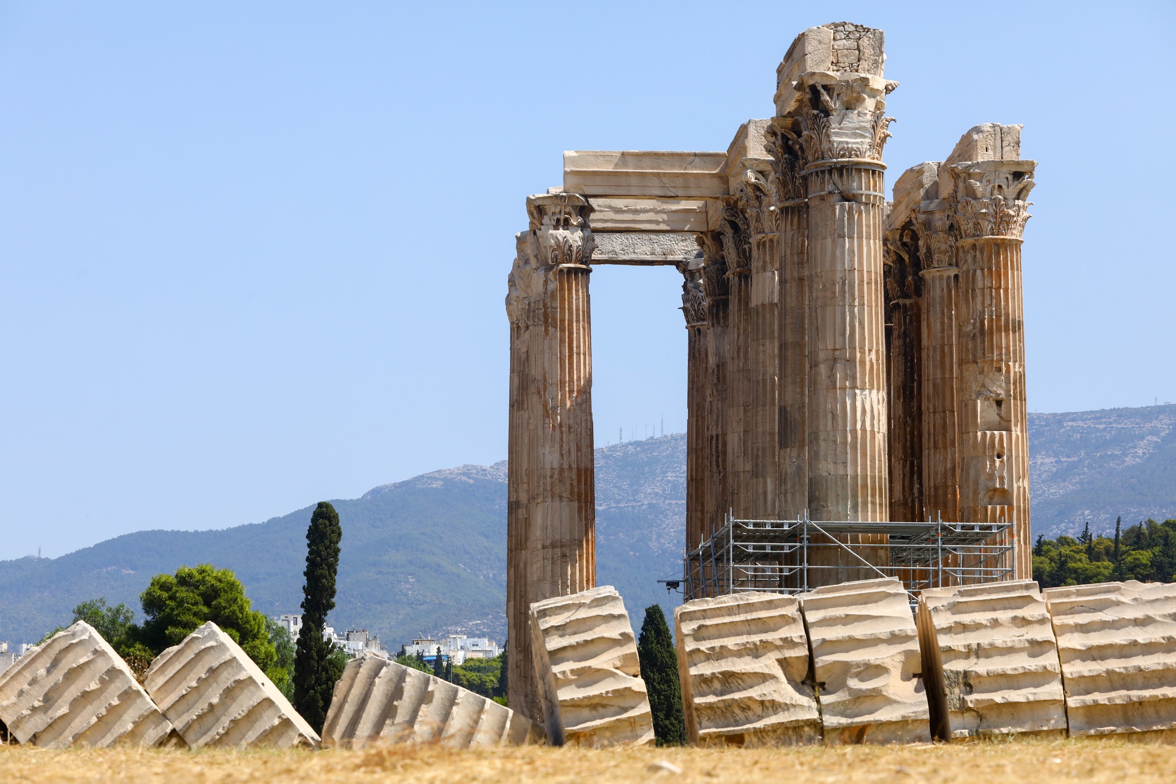 Pontos turísticos de Atenas