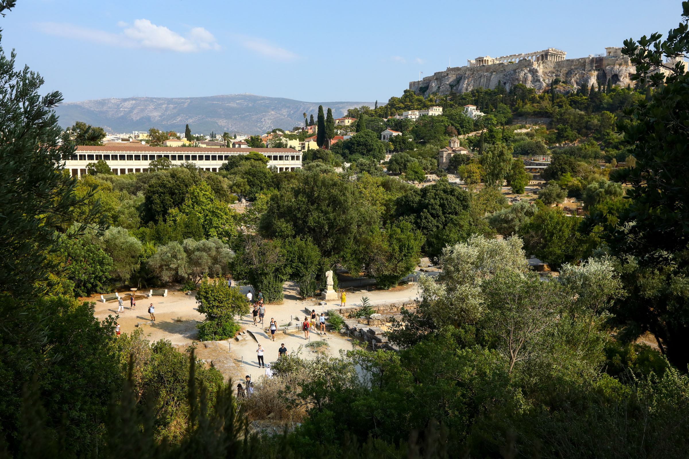 Pontos turísticos de Atenas