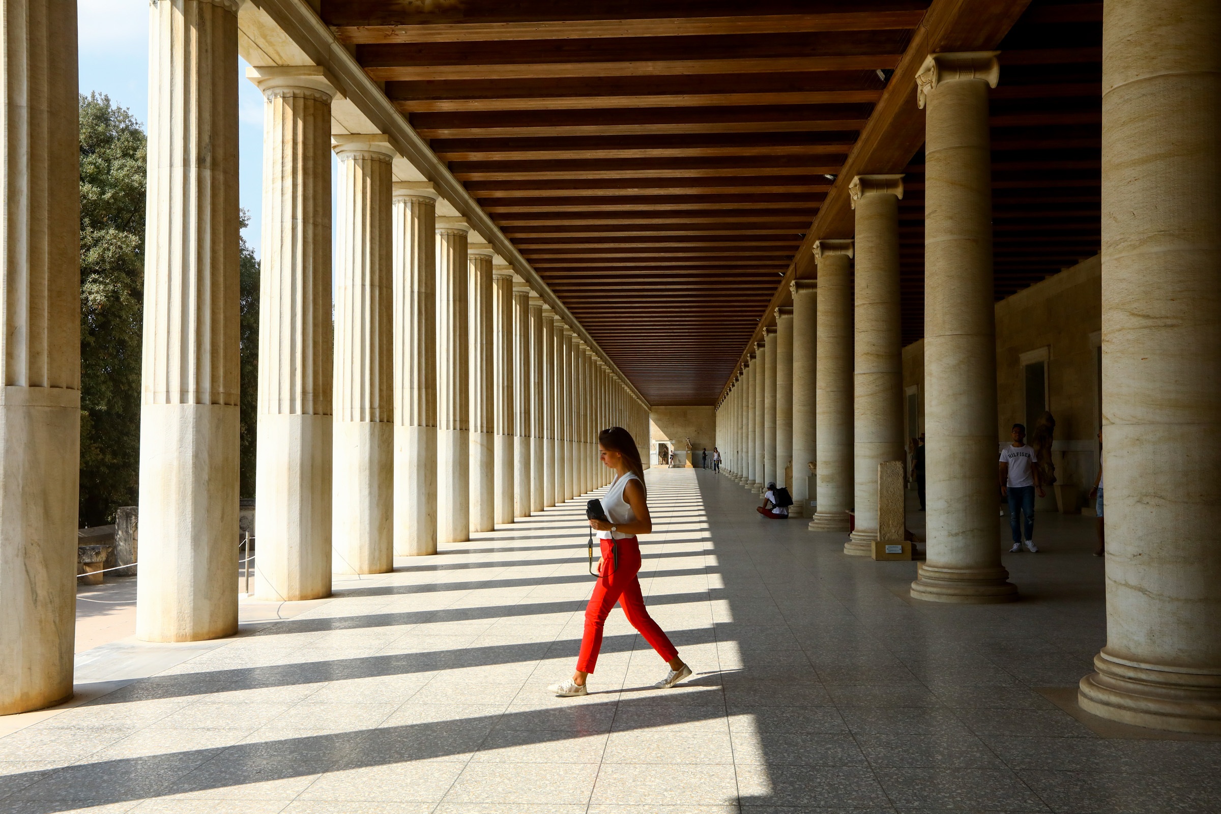 Pontos turísticos de Atenas