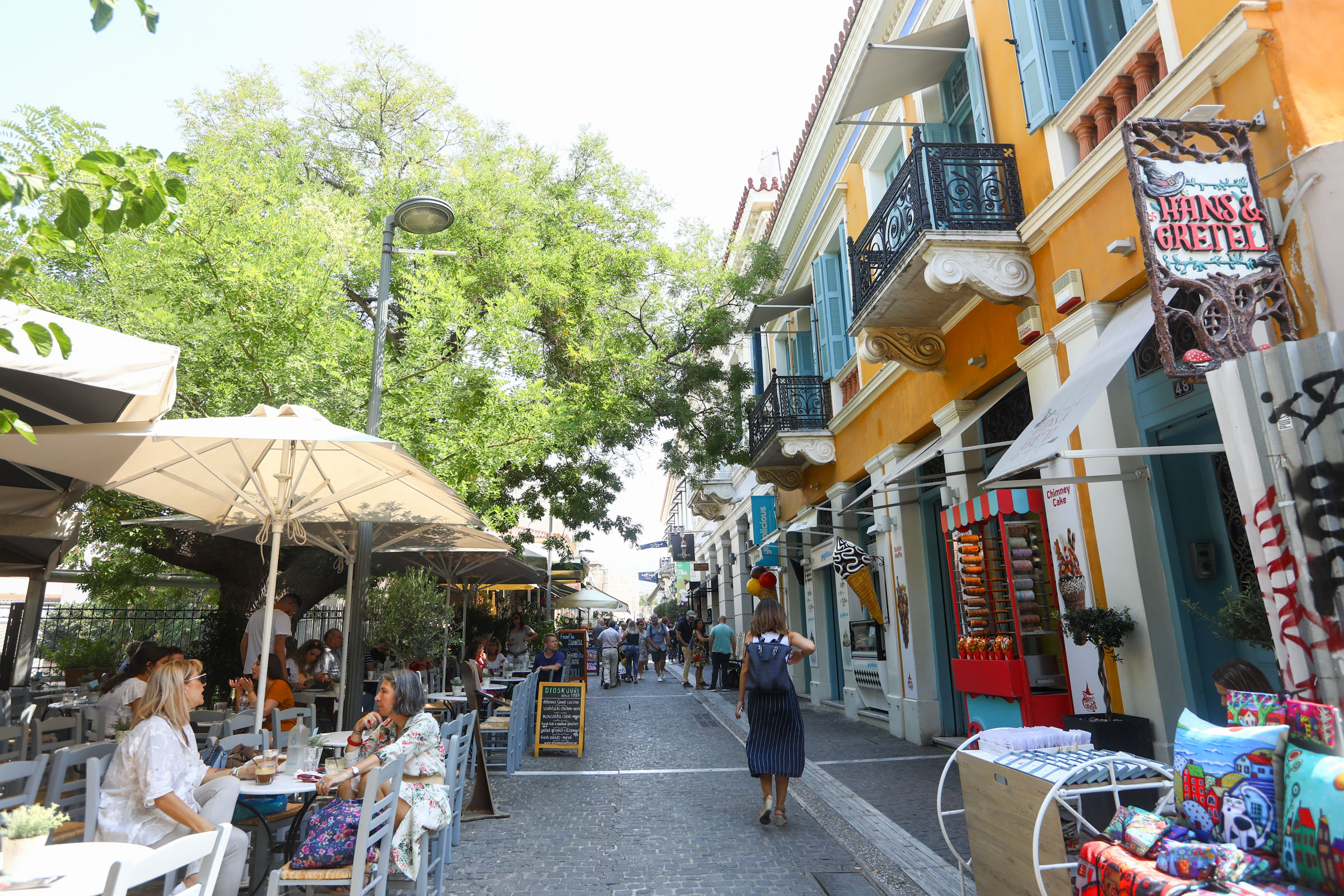 Pontos turísticos de Atenas