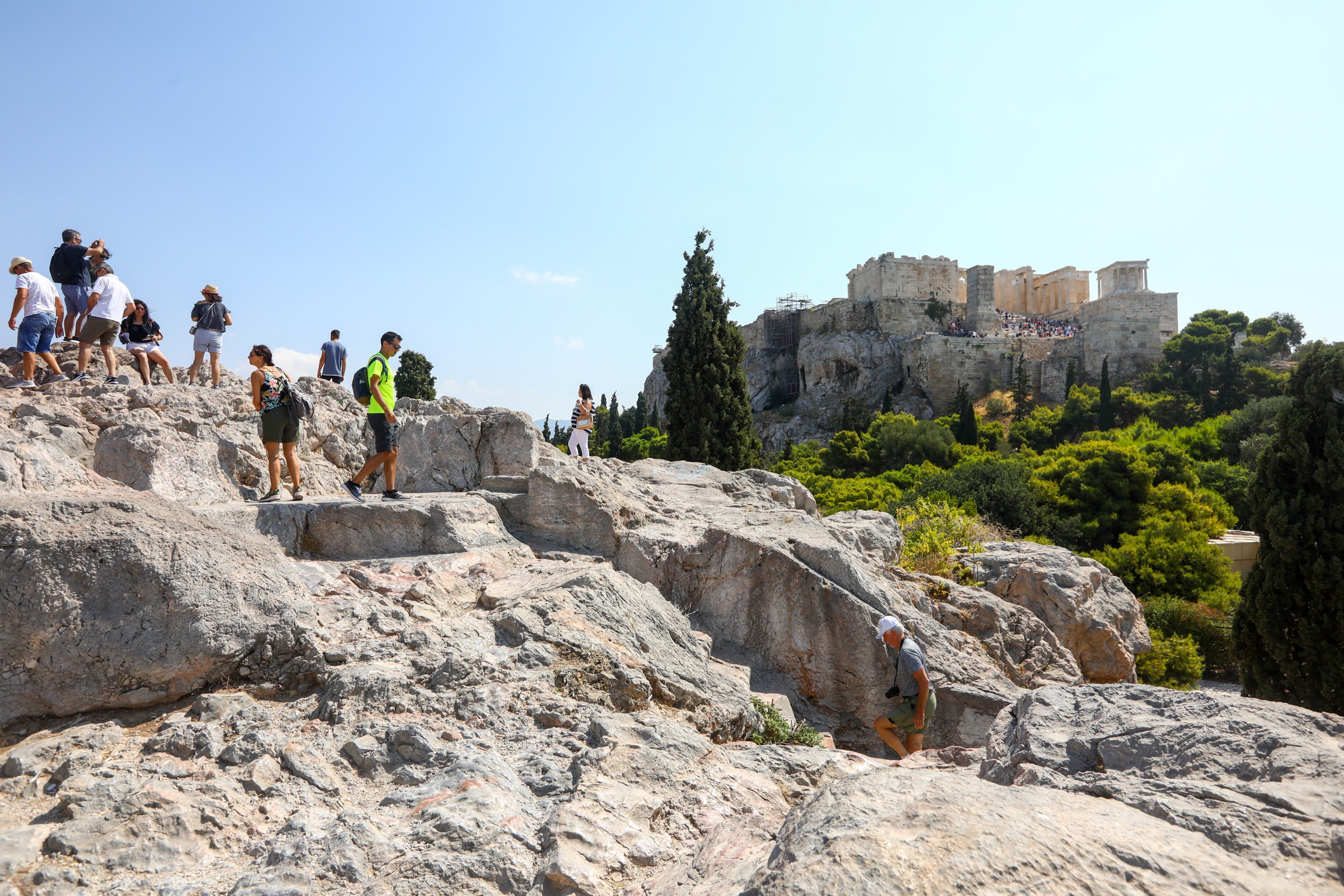 Pontos turísticos de Atenas