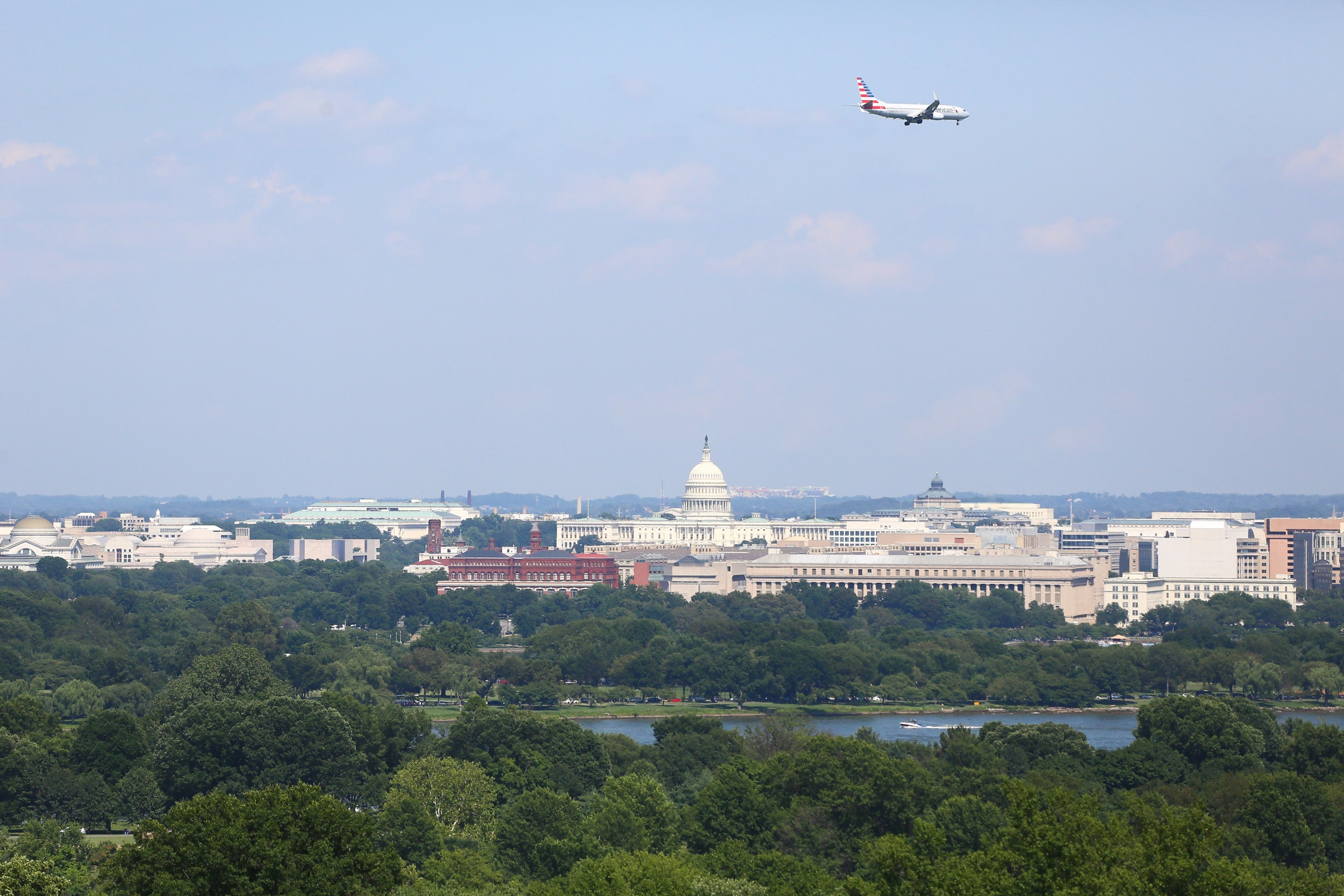 Como sair do aeroporto em Washington, DC