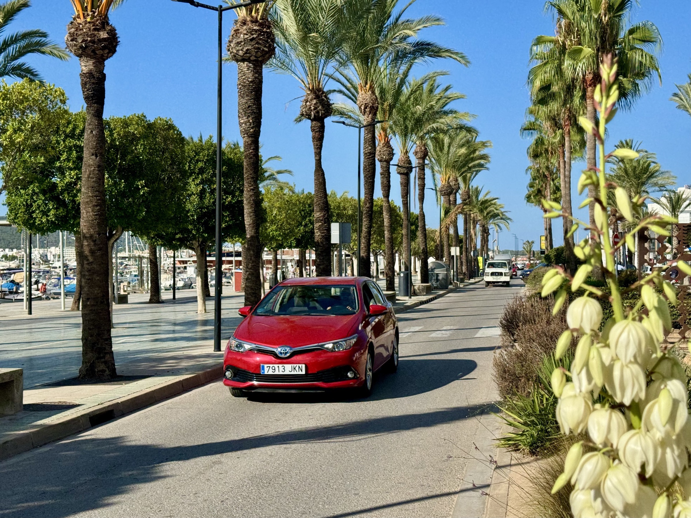 Transportes em Ibiza