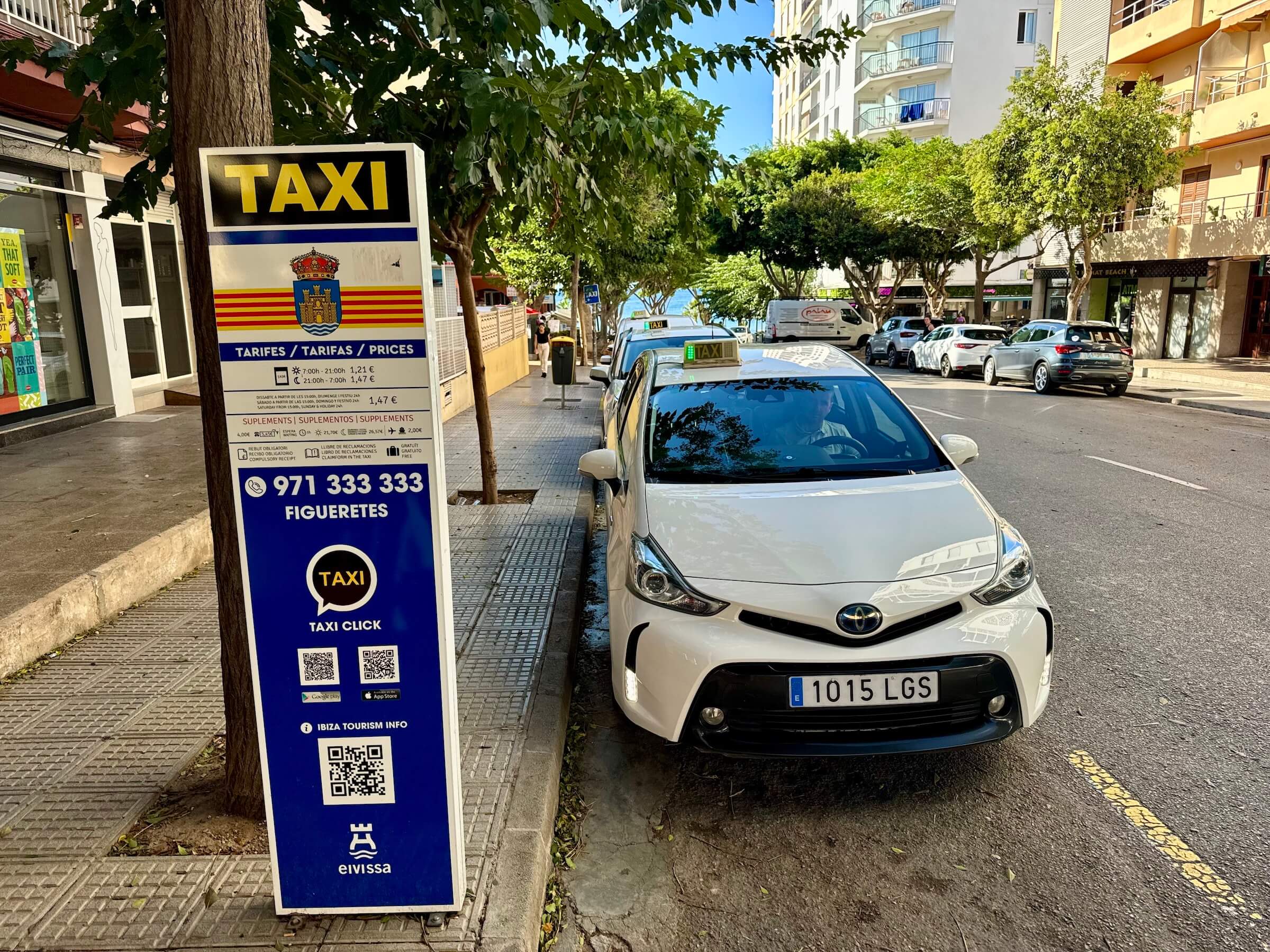 Transportes em Ibiza