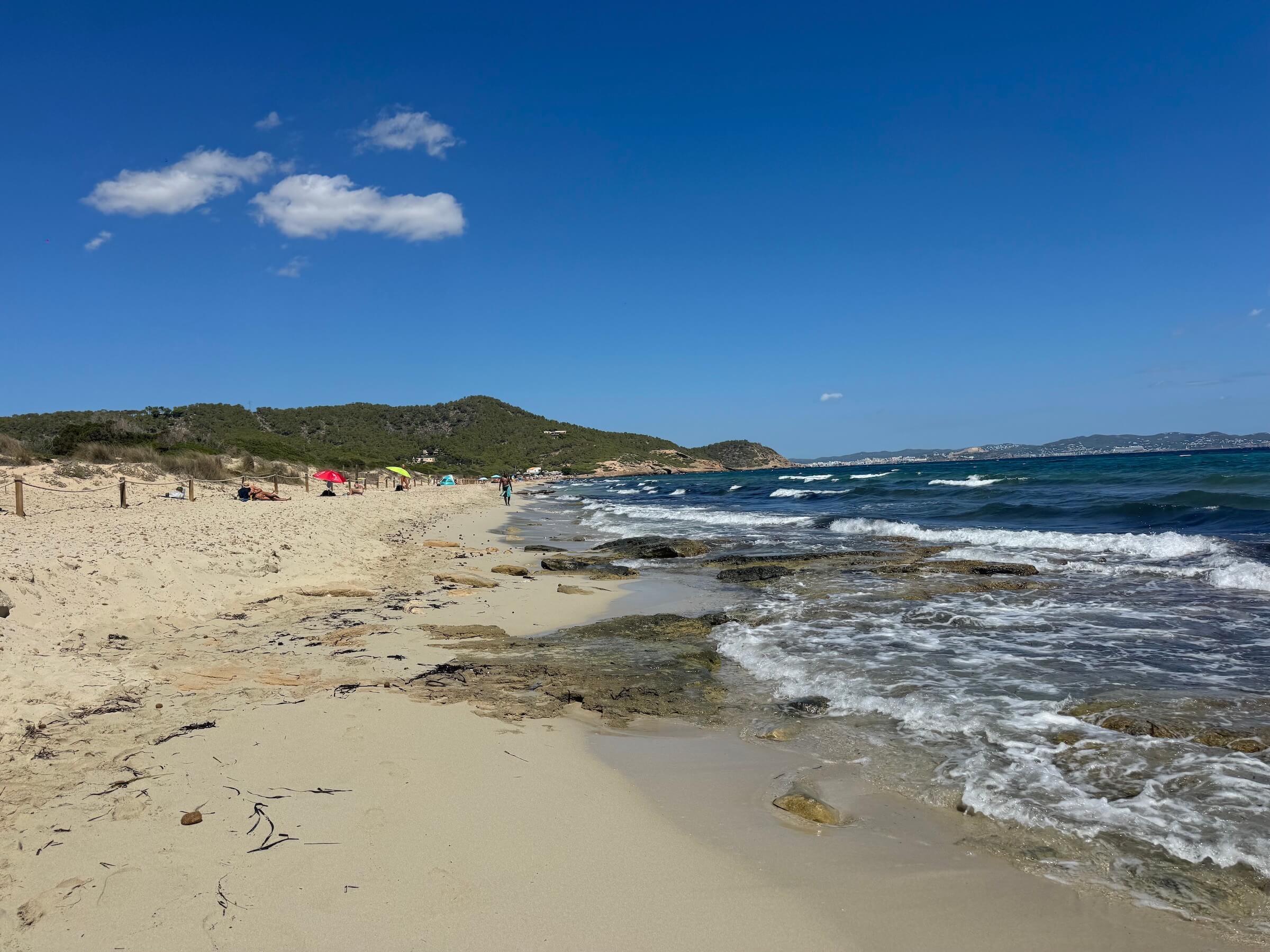 Praias em Ibiza