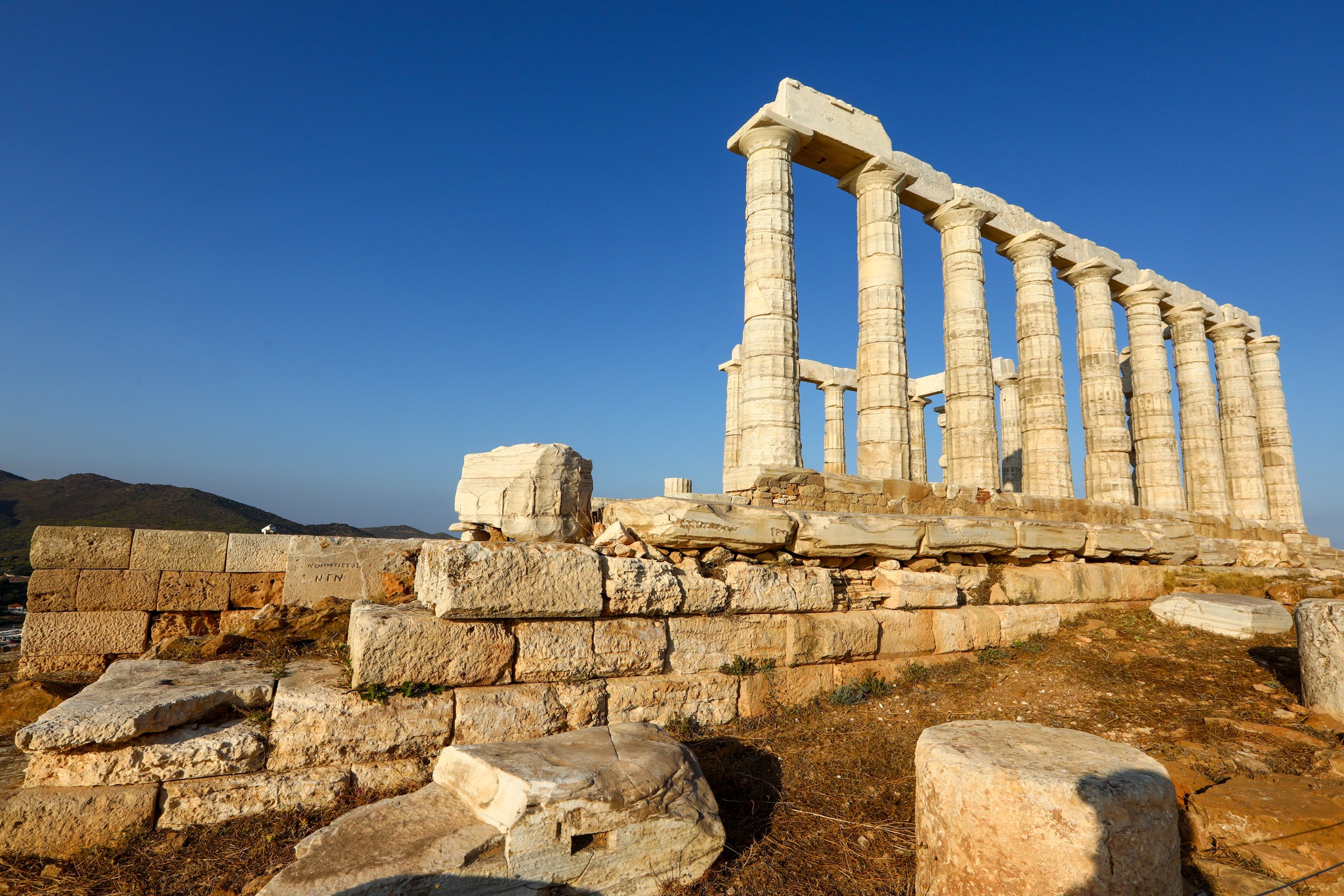 Templo de Poseidon – Cabo Sounion