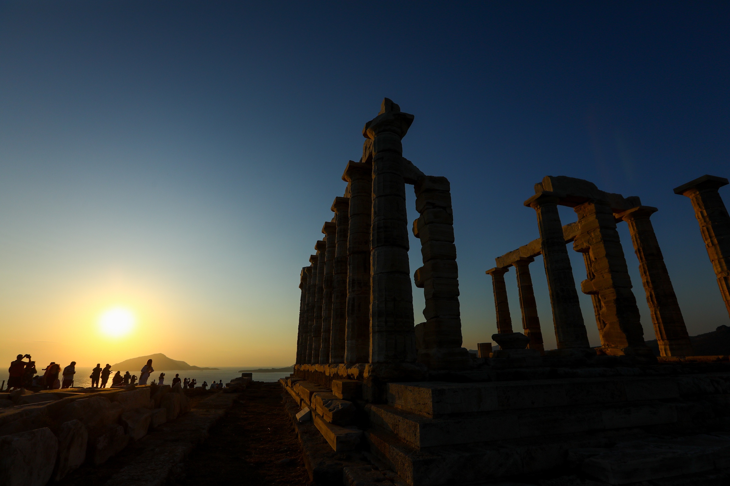 Templo de Poseidon – Cabo Sounion