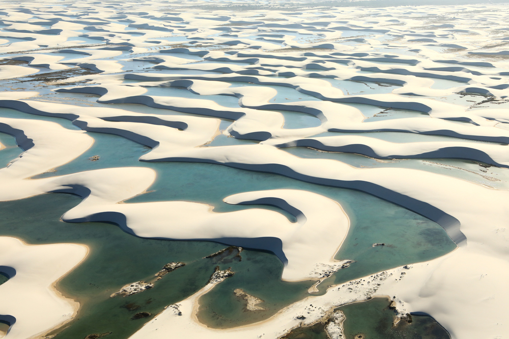 Sobrevoo nos Lençóis Maranhenses