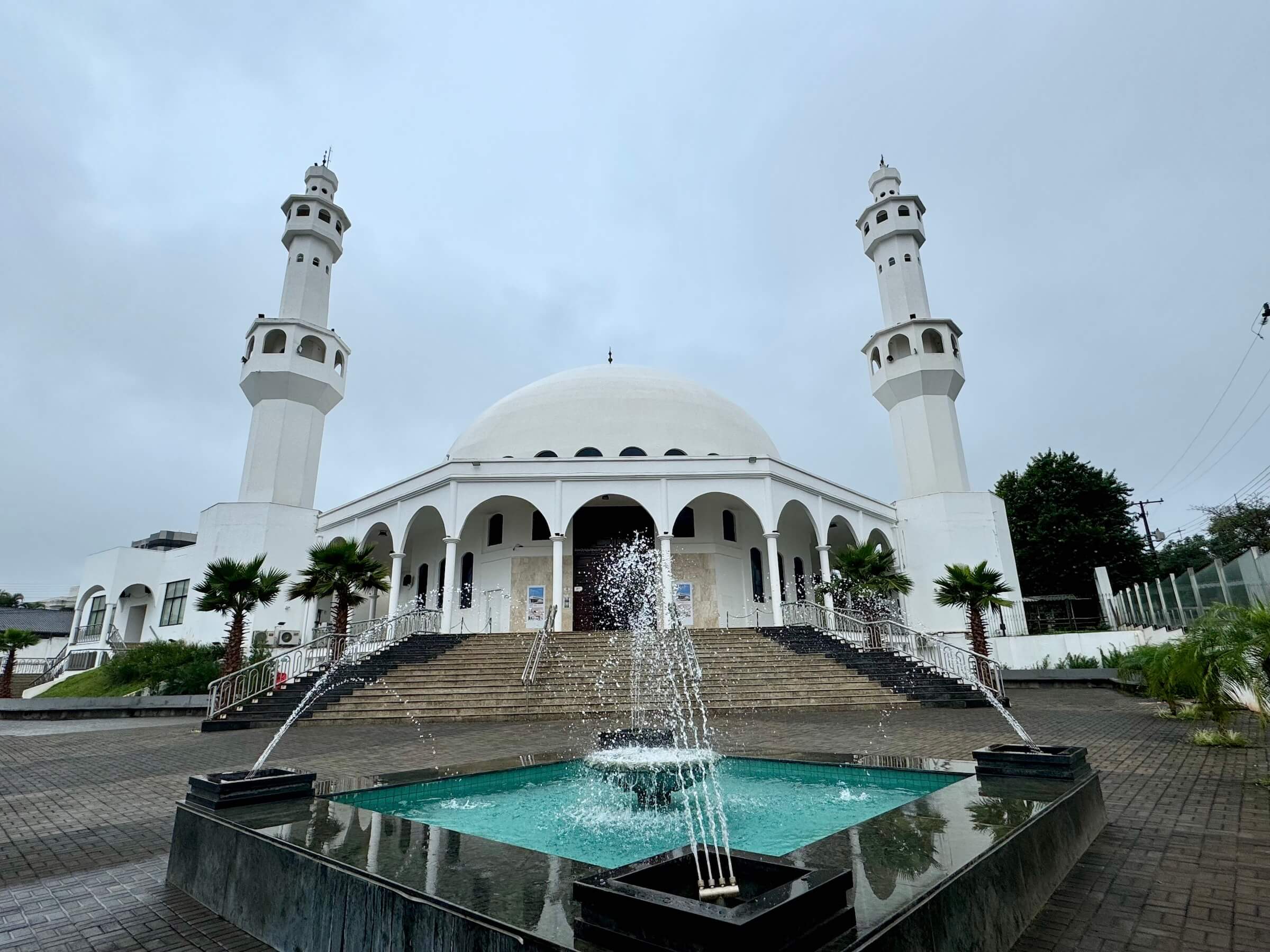 Mesquita Omar Ibn Al-Khatab
