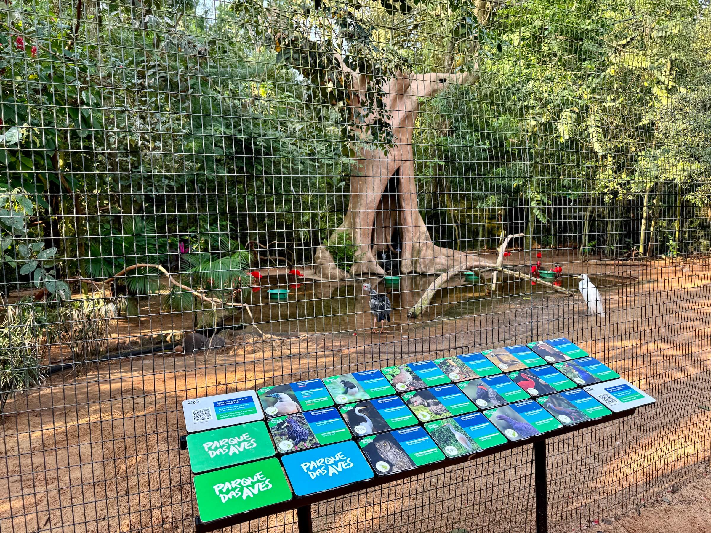 Parque das Aves