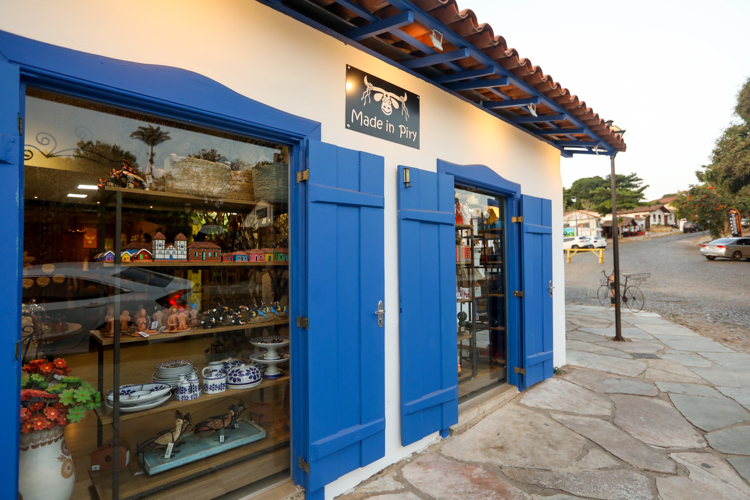 Compras em Pirenópolis