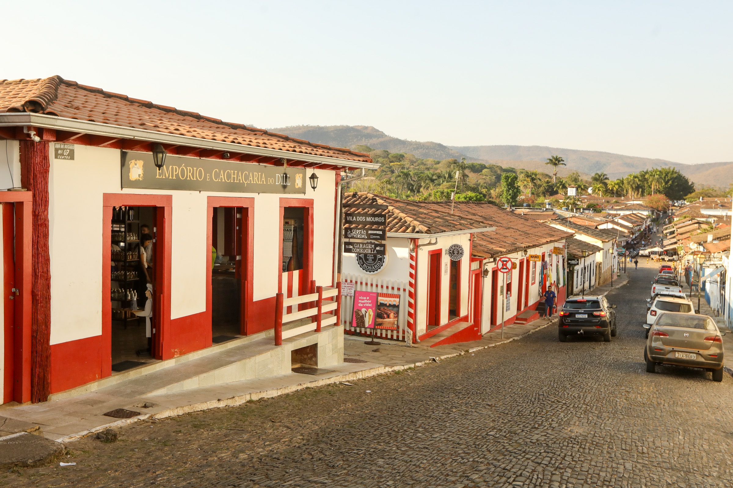 Como se locomover em Pirenópolis