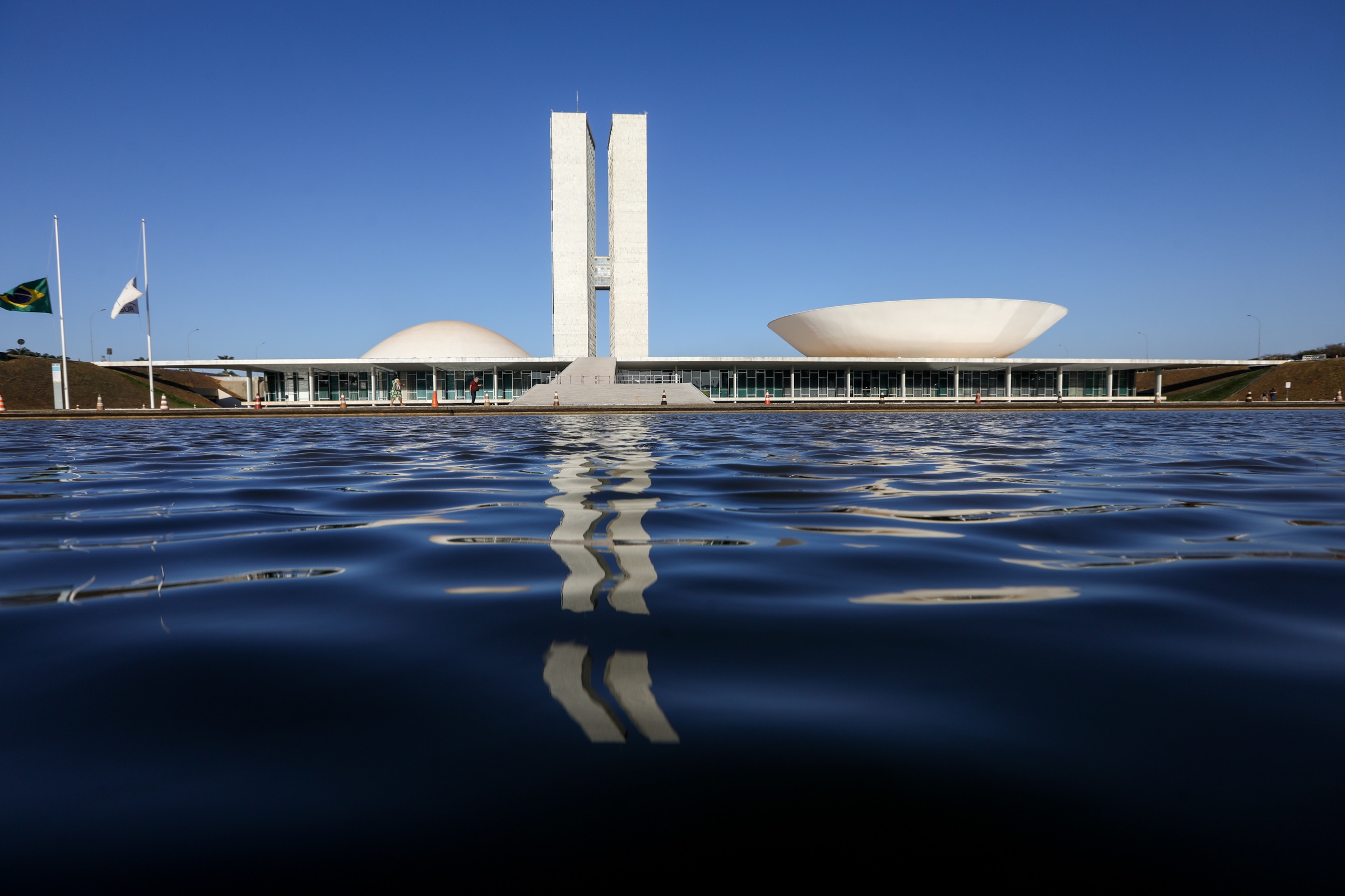 Pontos turísticos em Brasília