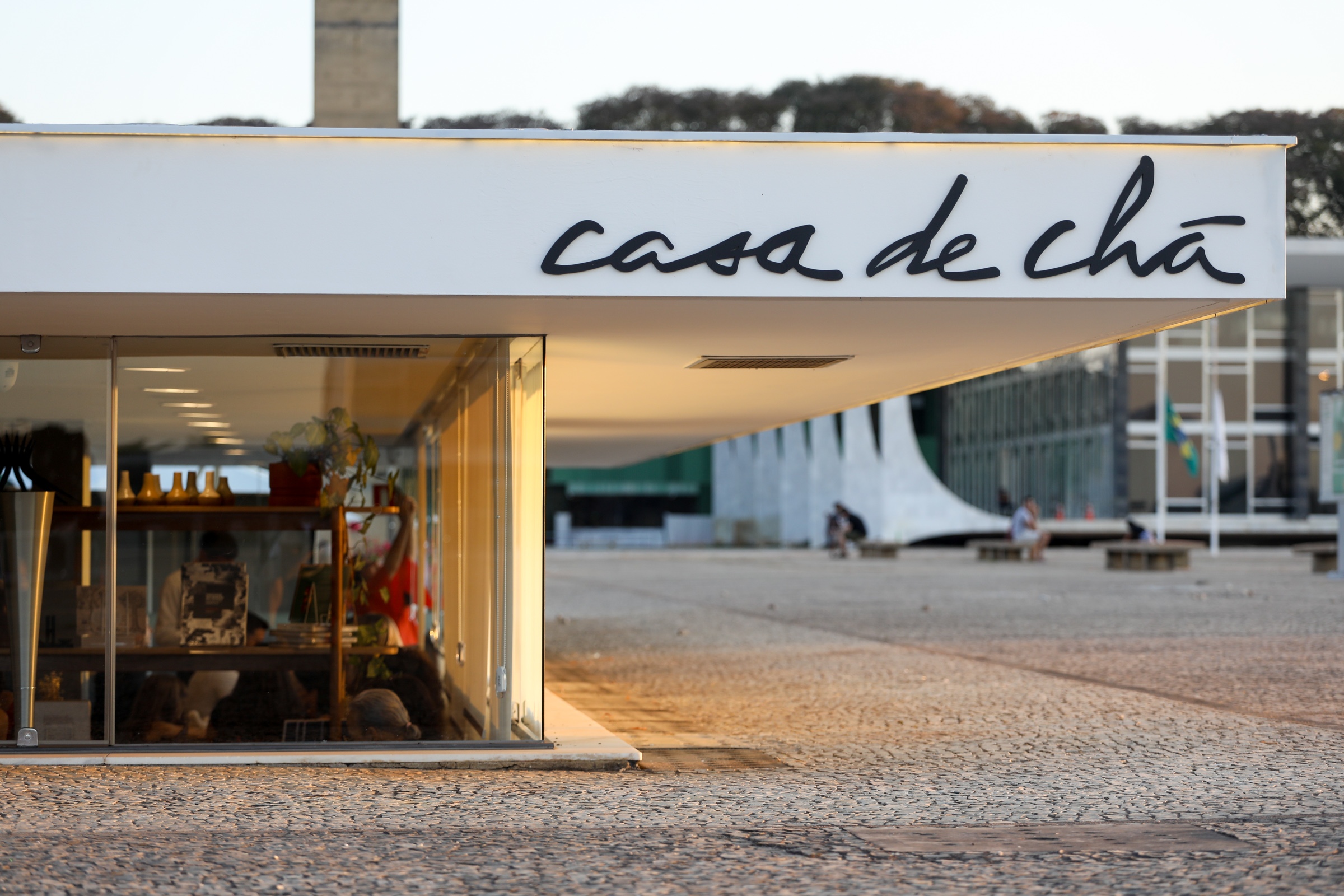 Pontos turísticos em Brasília