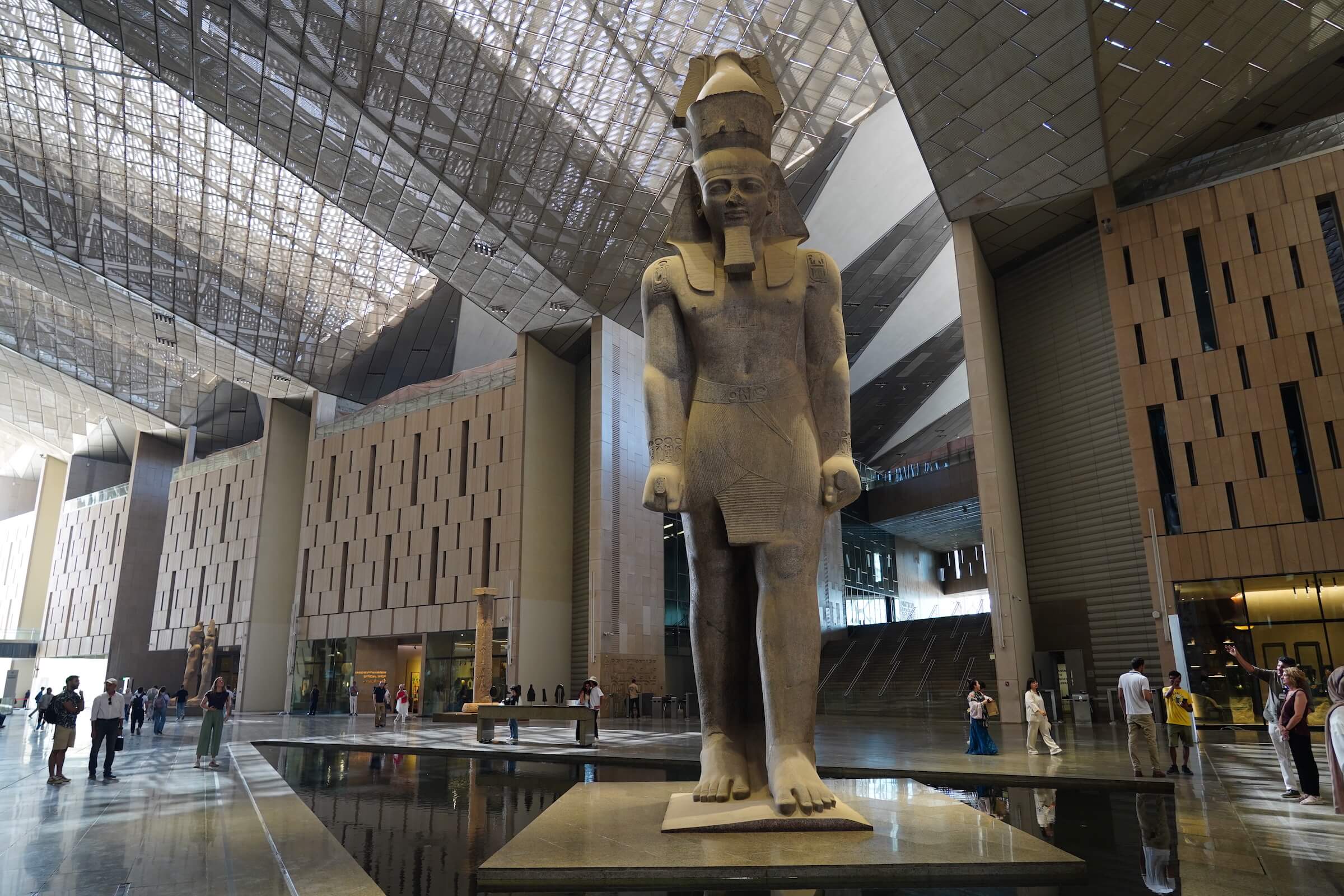 Grande Museu Egípcio - "Museu Novo"