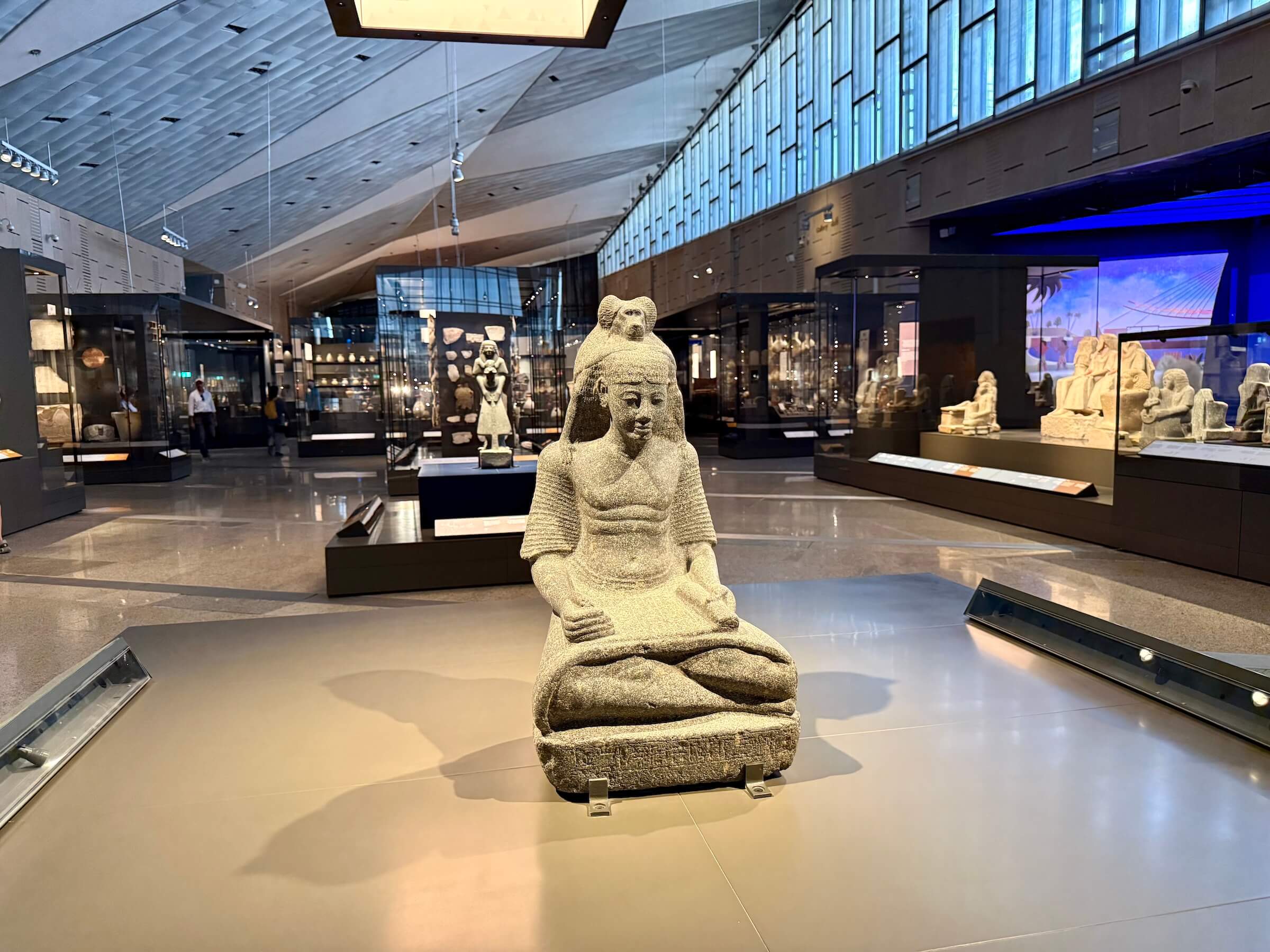 Grande Museu Egípcio - "Museu Novo"