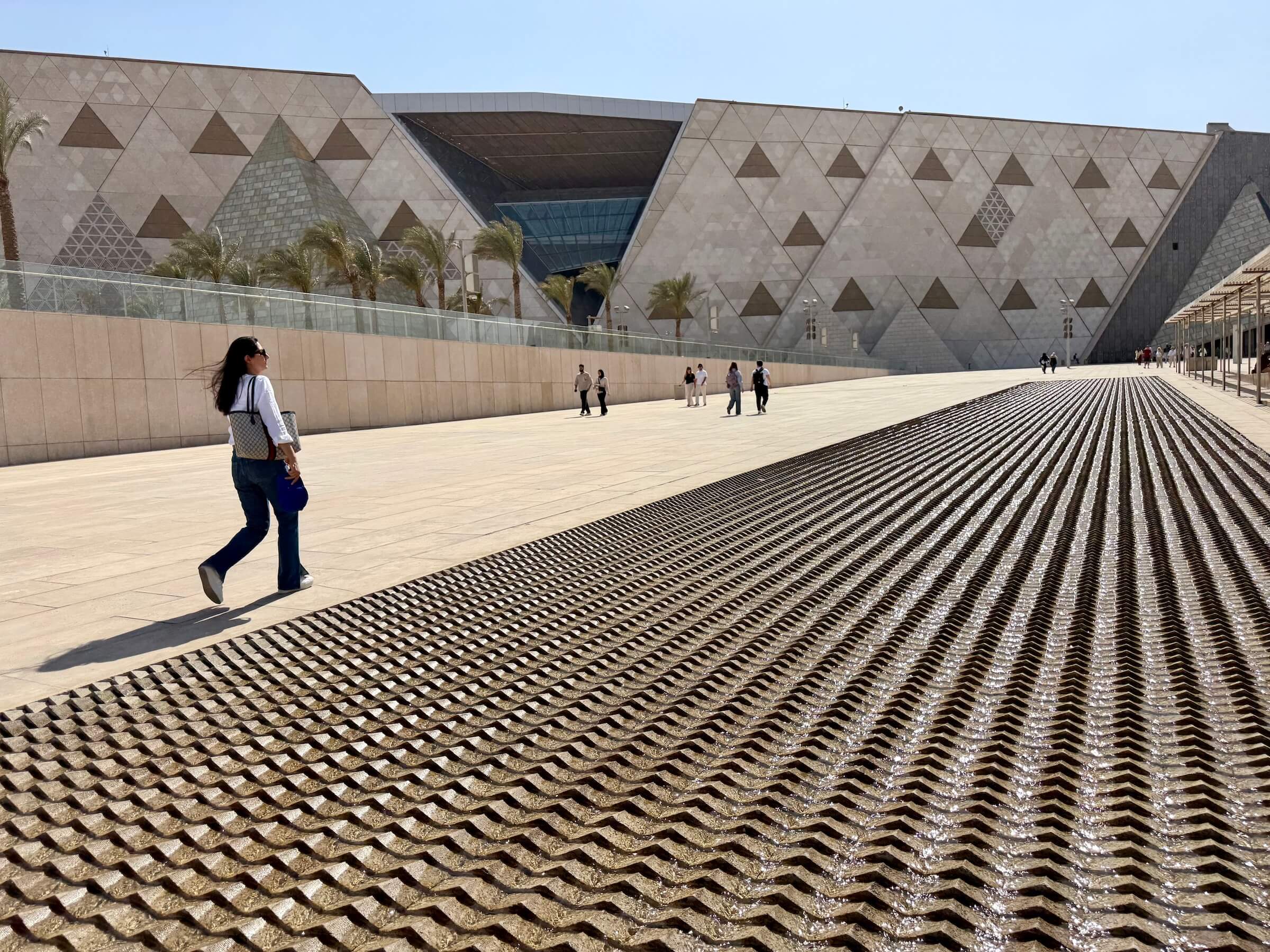 Grande Museu Egípcio - "Museu Novo"