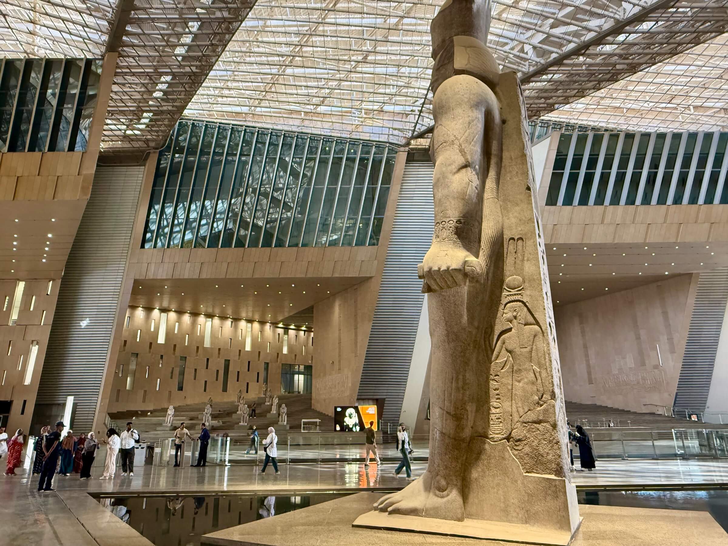 Grande Museu Egípcio - "Museu Novo"