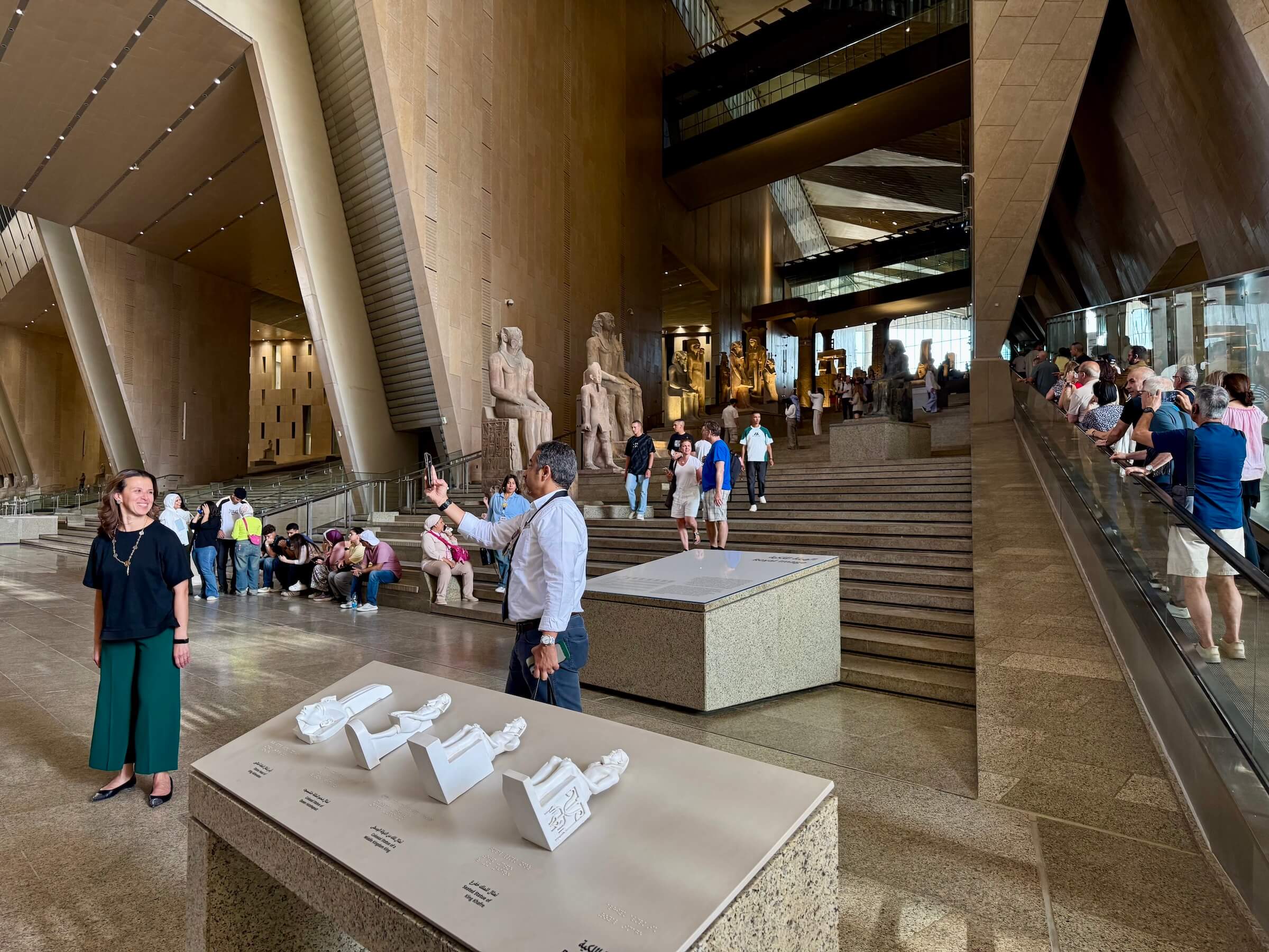 Grande Museu Egípcio - "Museu Novo"