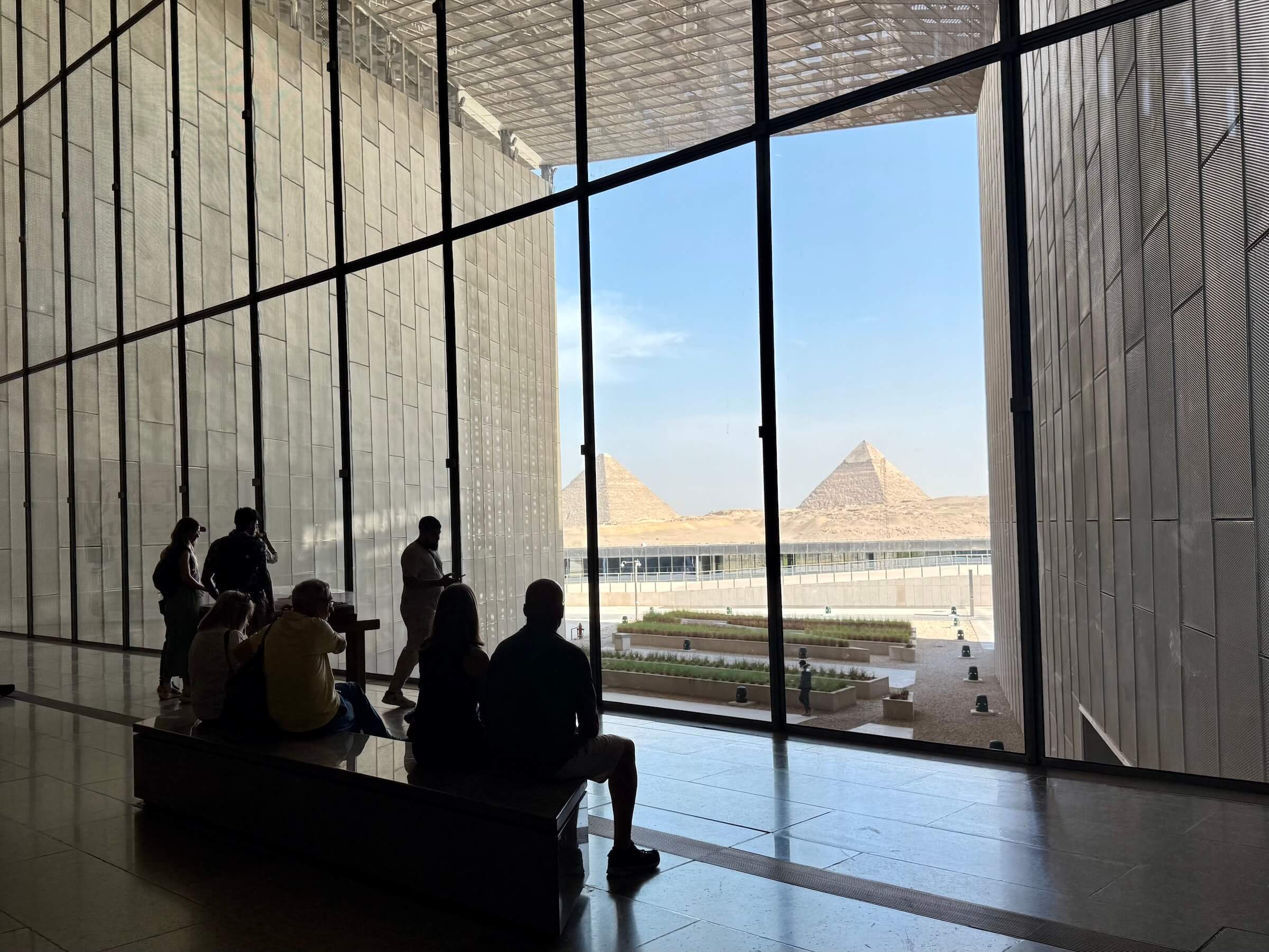 Grande Museu Egípcio - "Museu Novo"