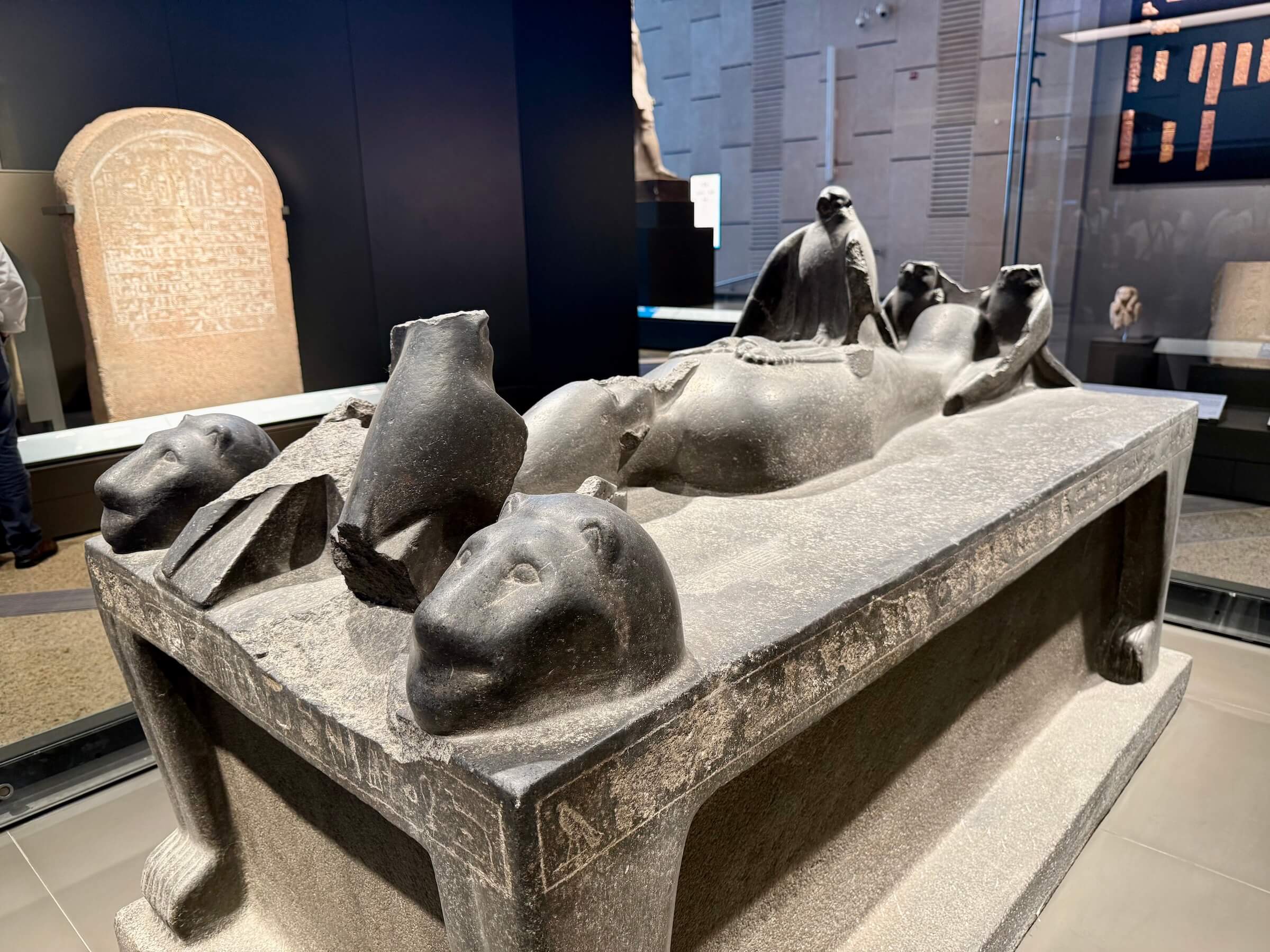 Grande Museu Egípcio - "Museu Novo"