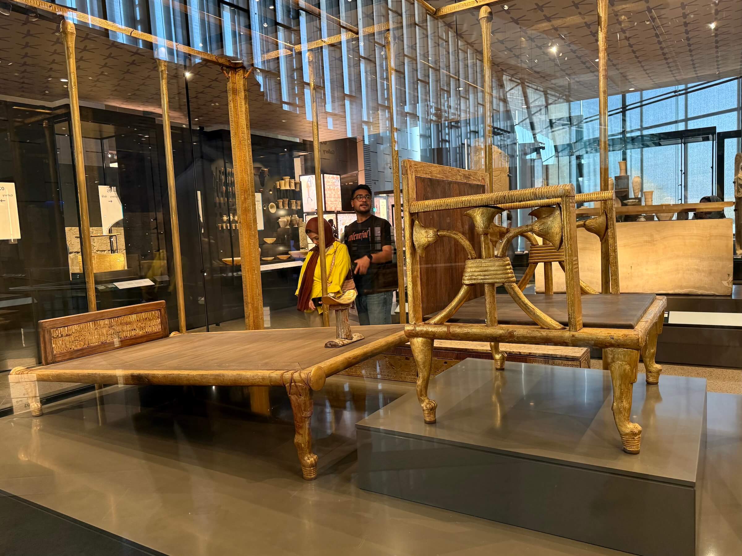 Grande Museu Egípcio - "Museu Novo"