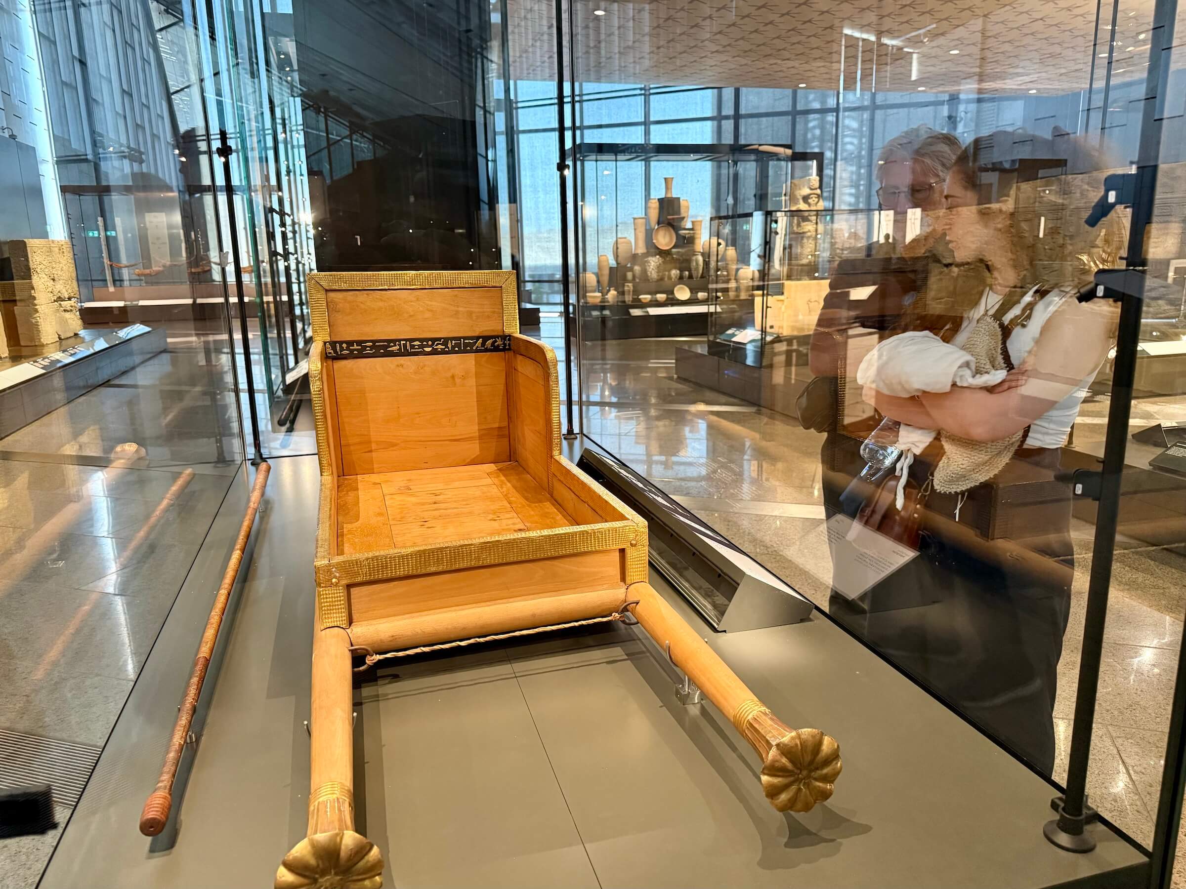 Grande Museu Egípcio - "Museu Novo"
