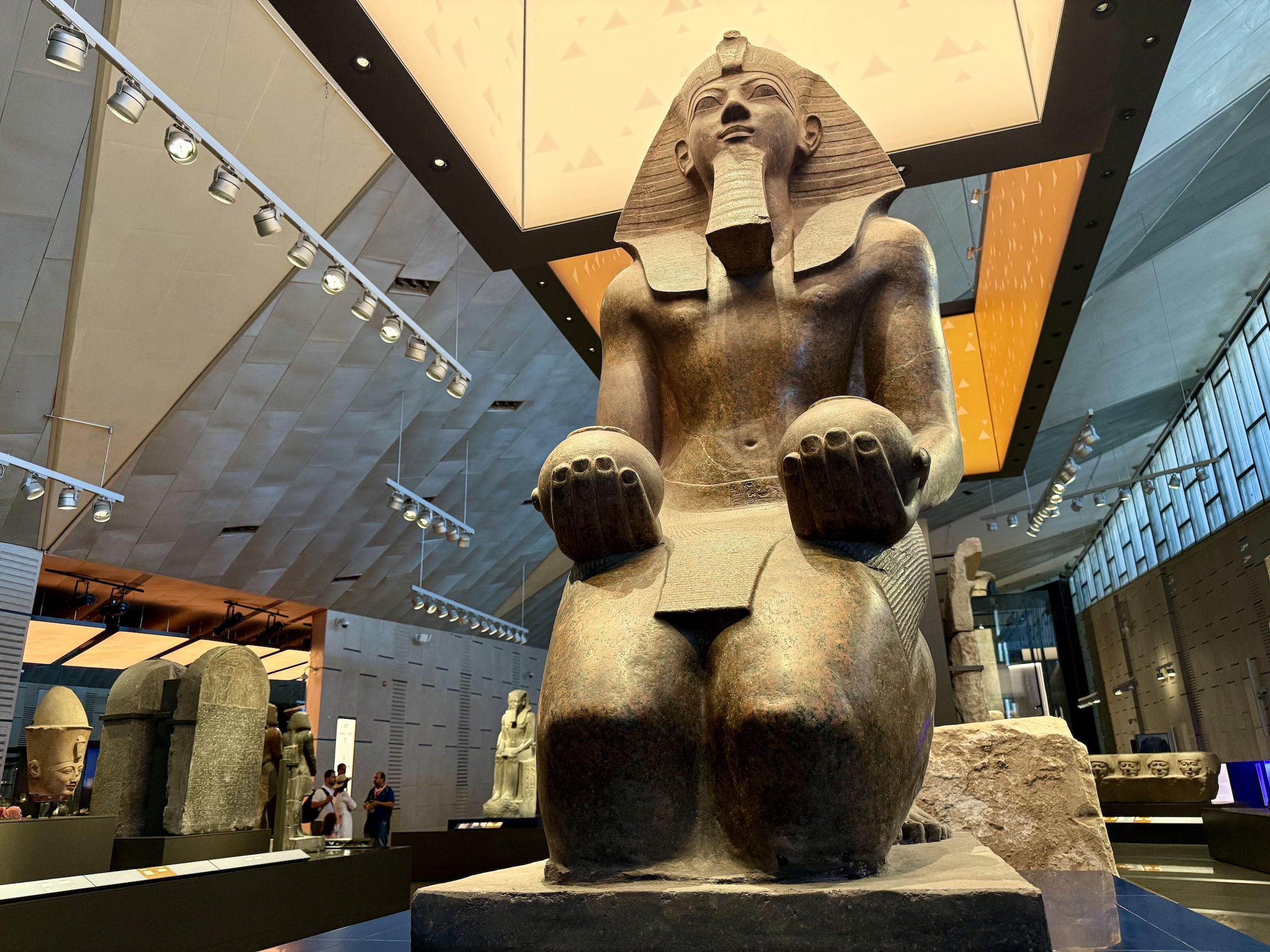 Grande Museu Egípcio - "Museu Novo"