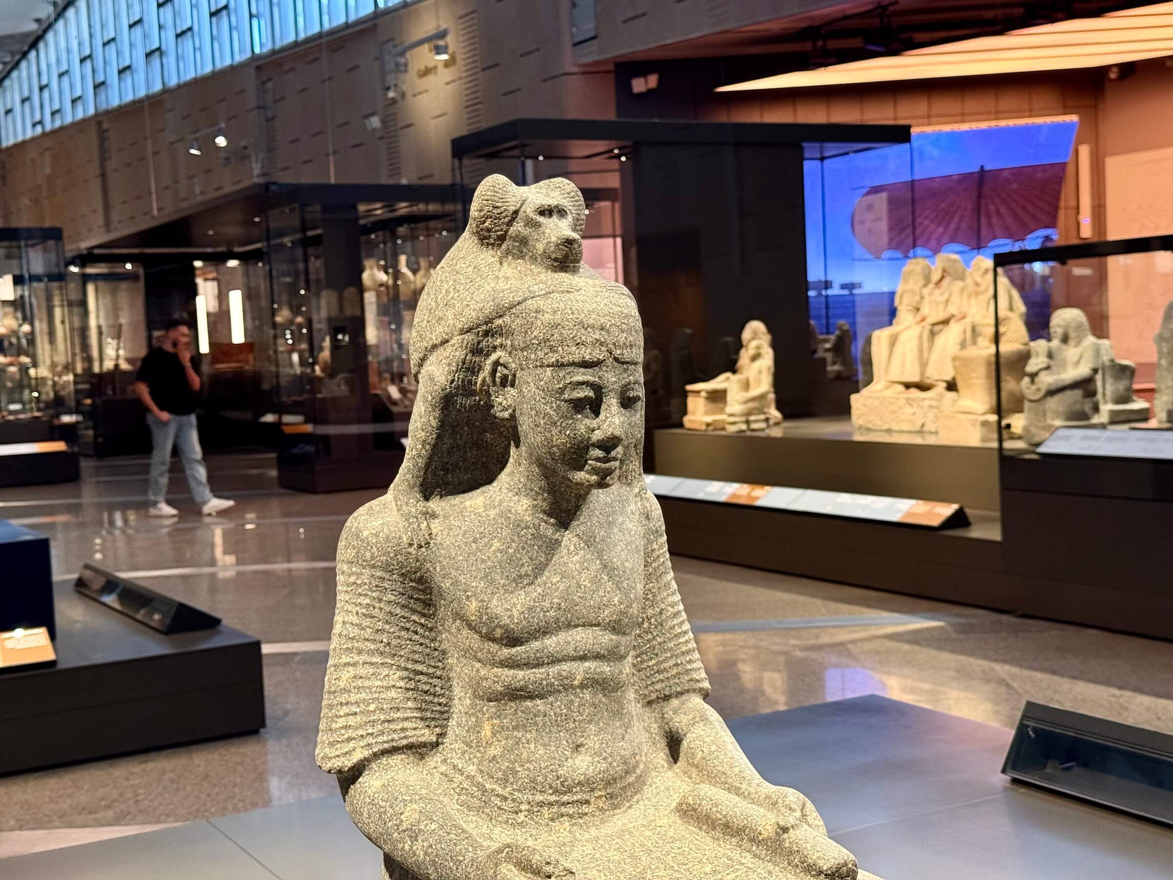Grande Museu Egípcio - "Museu Novo"