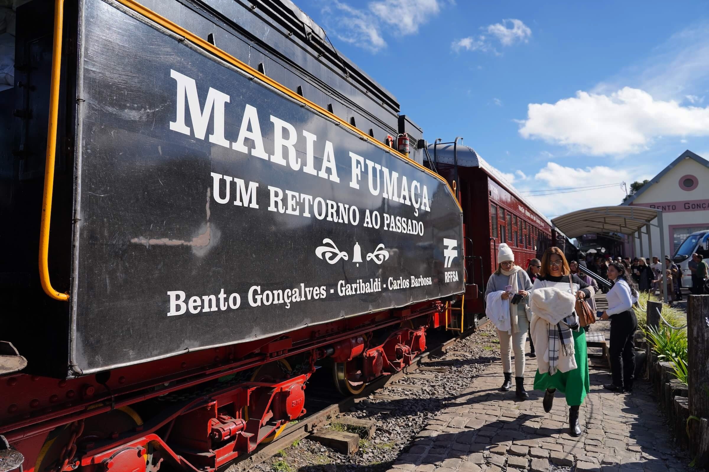 trem Maria Fumaça