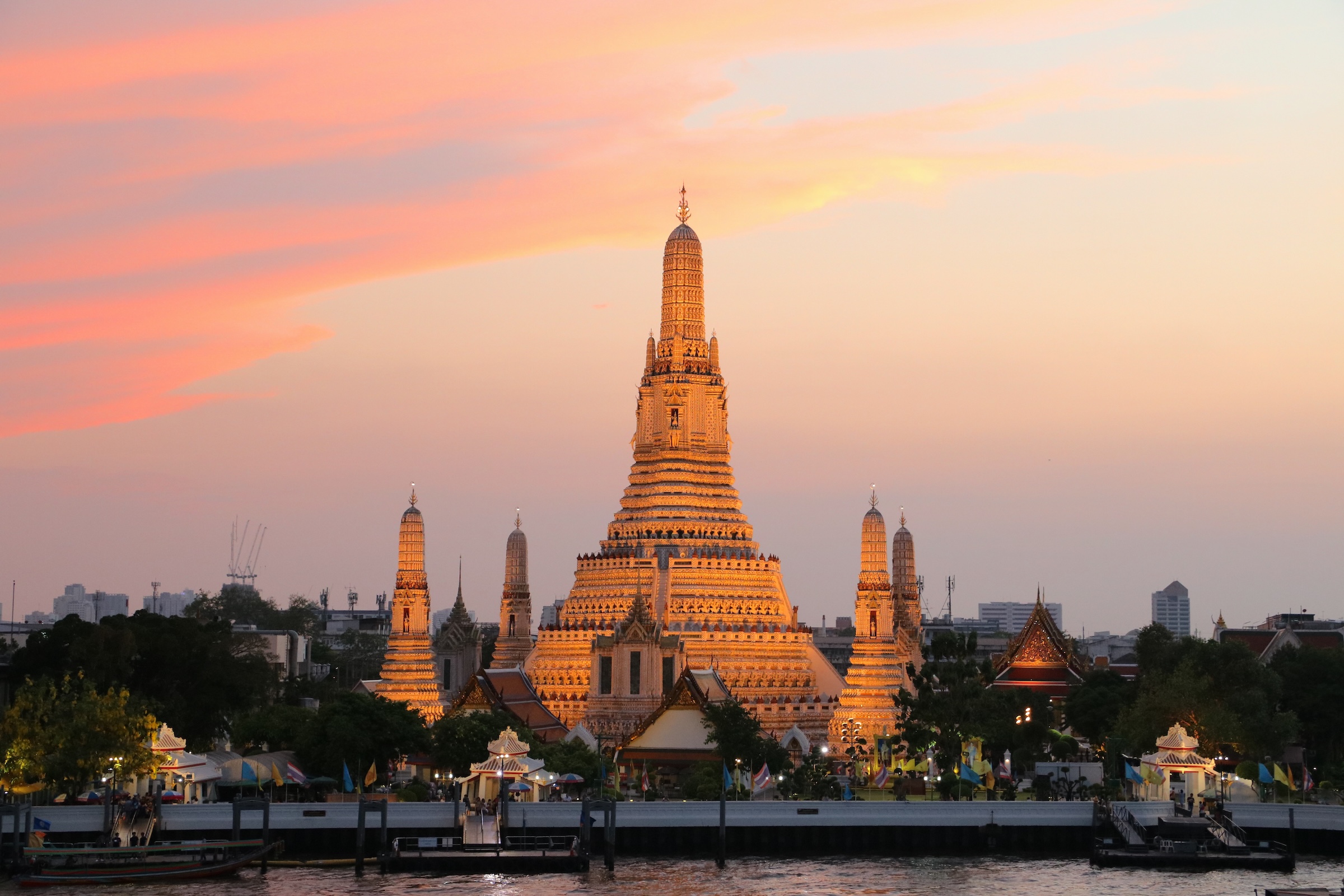 Onde ficar em Bangkok
