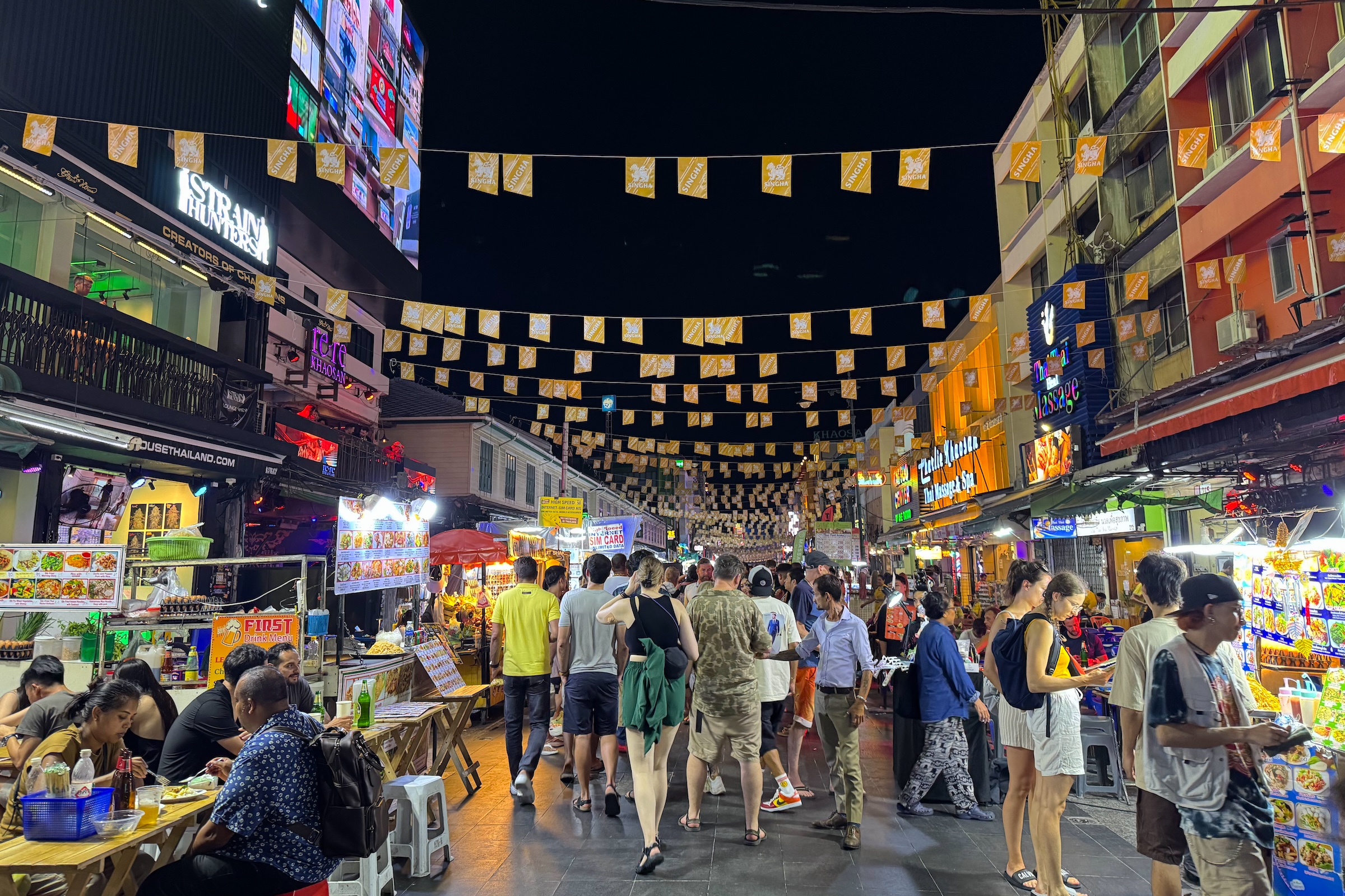 Onde ficar em Bangkok