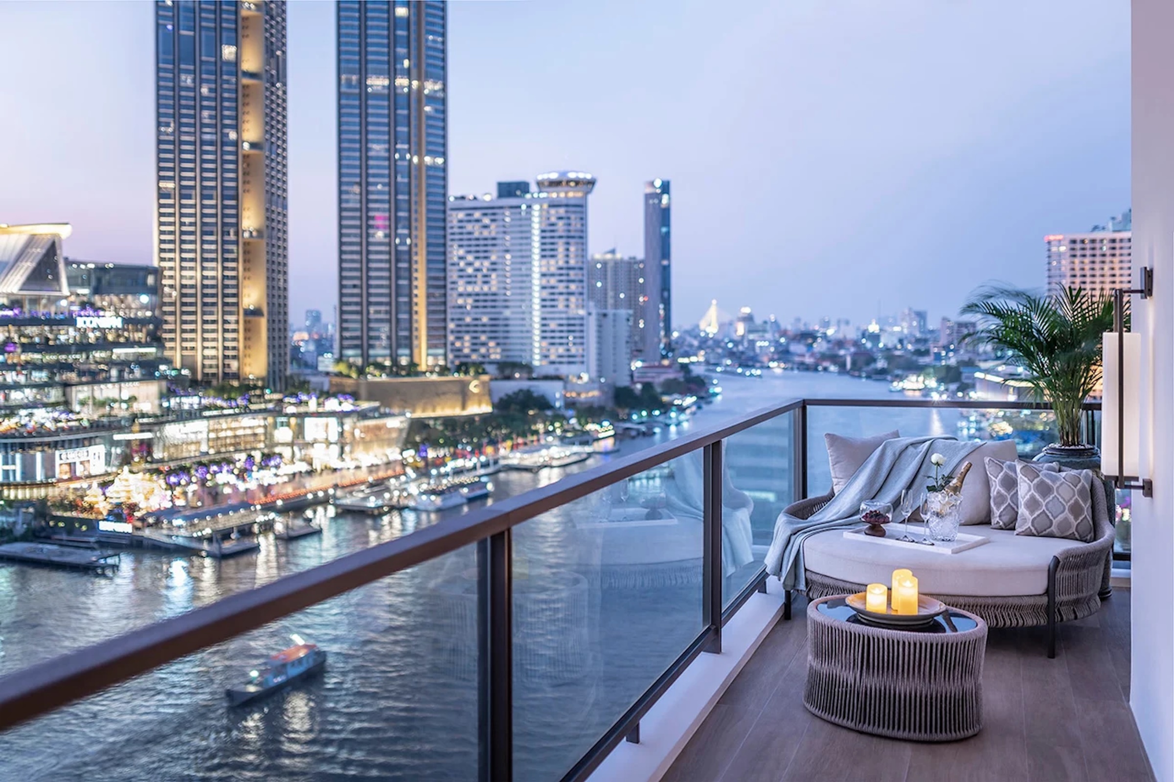 Onde ficar em Bangkok