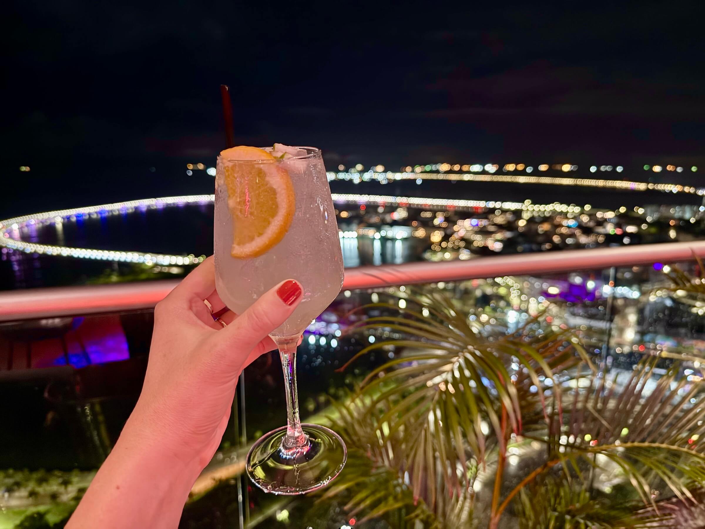 Noite na Cidade do Panamá