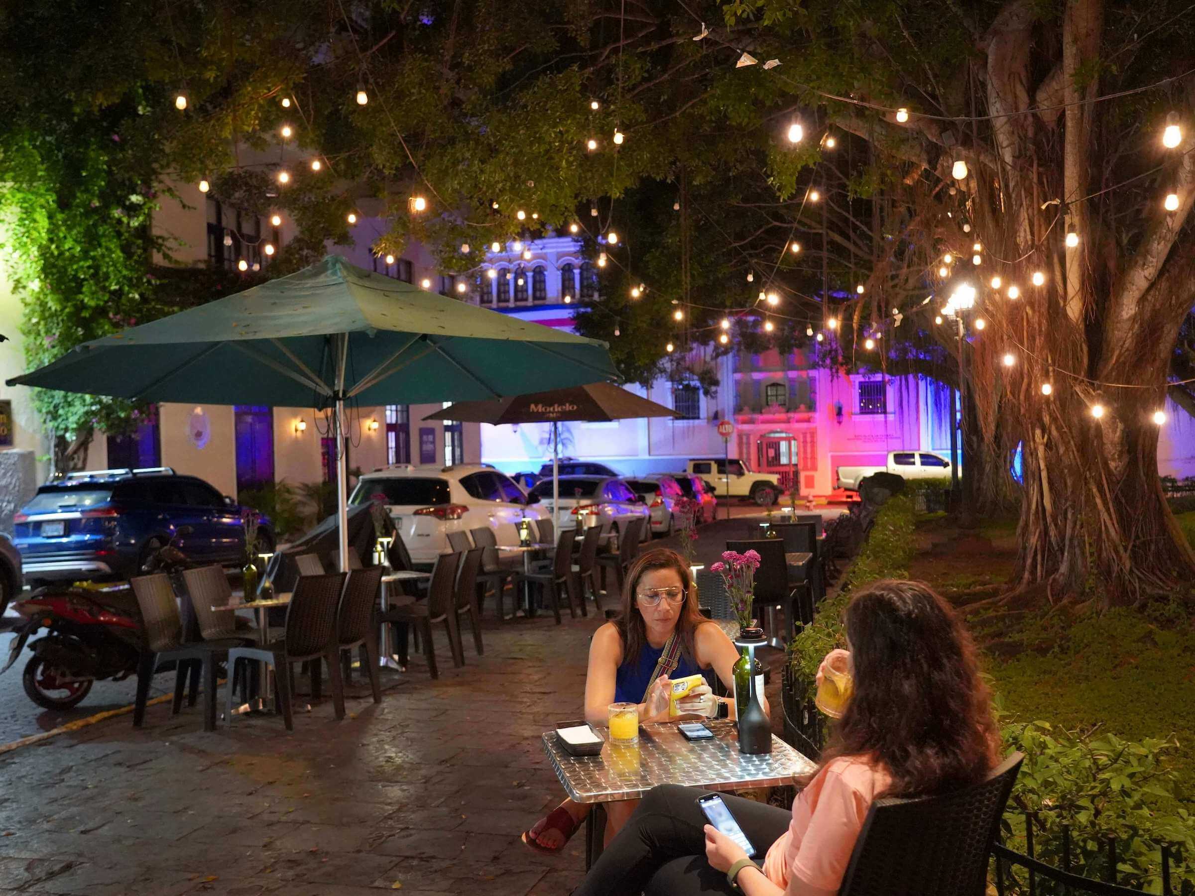 Noite na Cidade do Panamá