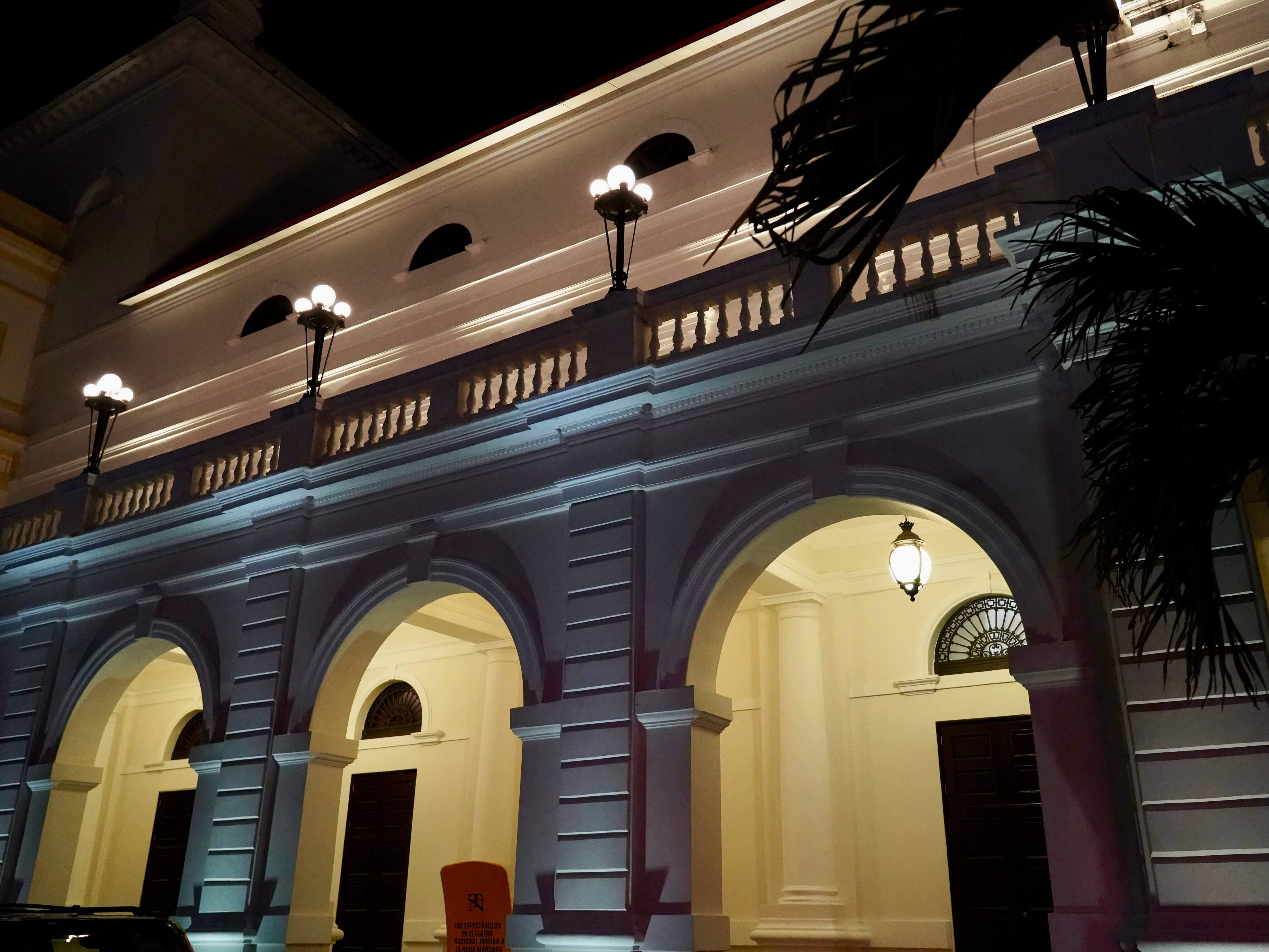 Noite na Cidade do Panamá