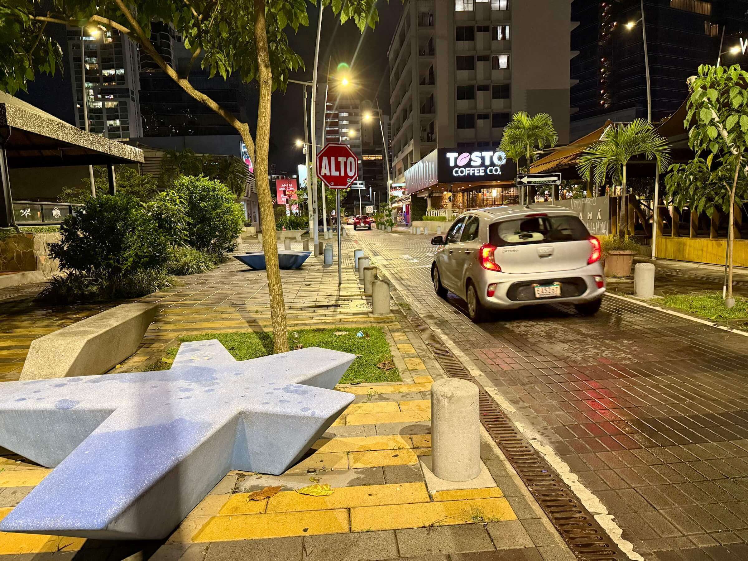 Noite na Cidade do Panamá