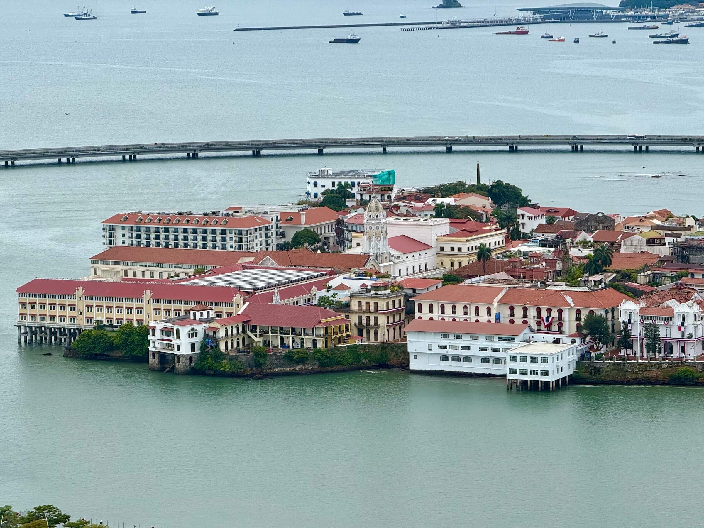 Pontos turísticos da Cidade do Panamá