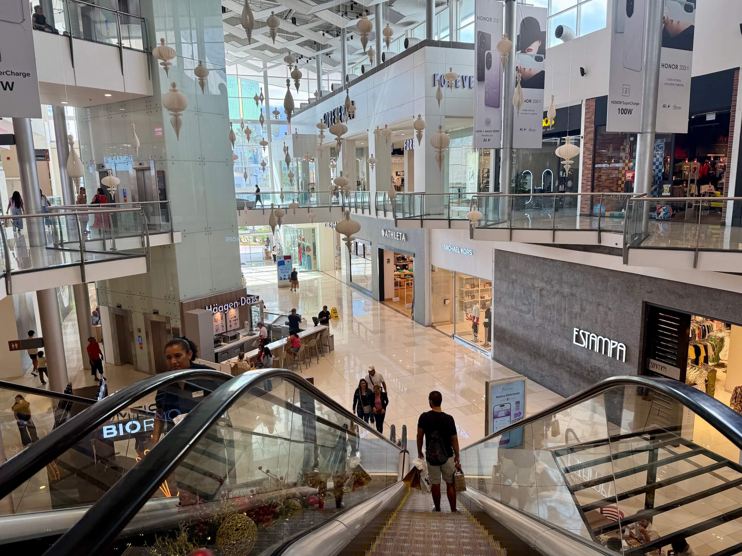 Compras na Cidade do Panamá