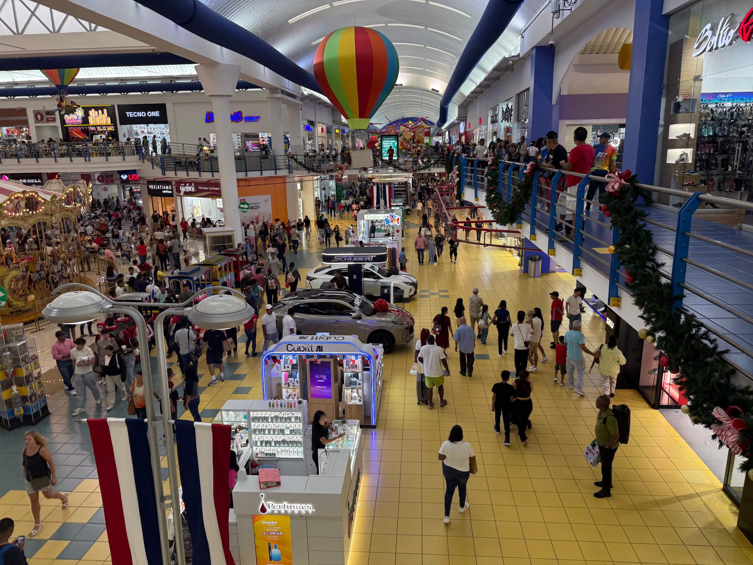 Compras na Cidade do Panamá