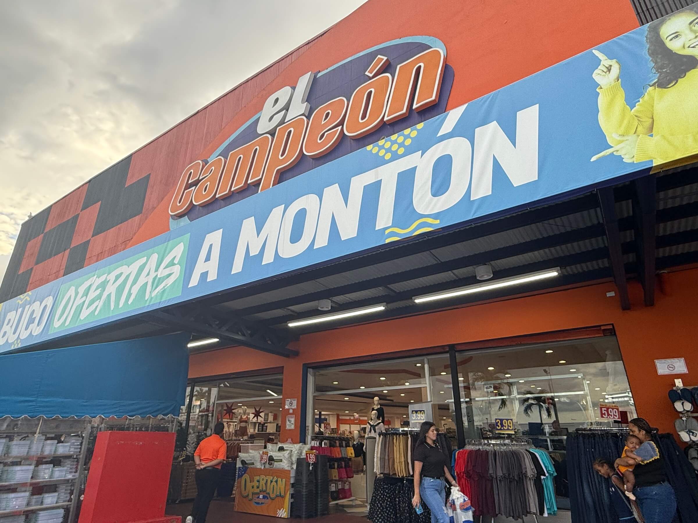Compras na Cidade do Panamá