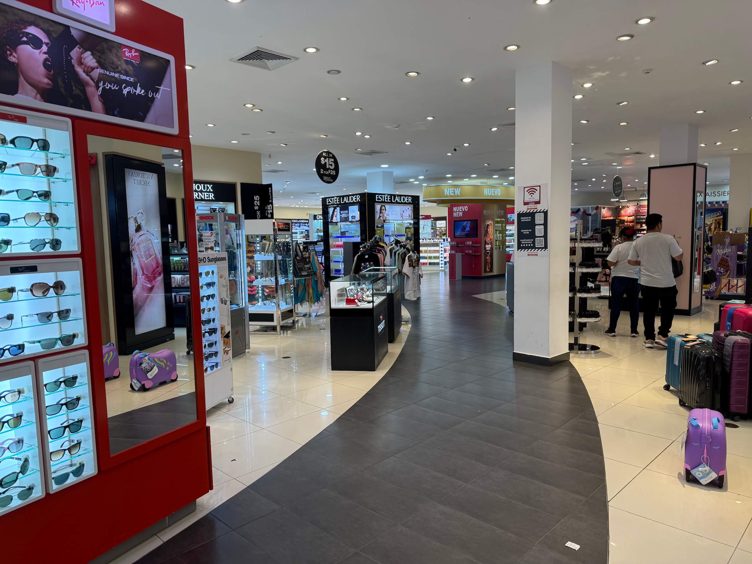 Compras na Cidade do Panamá