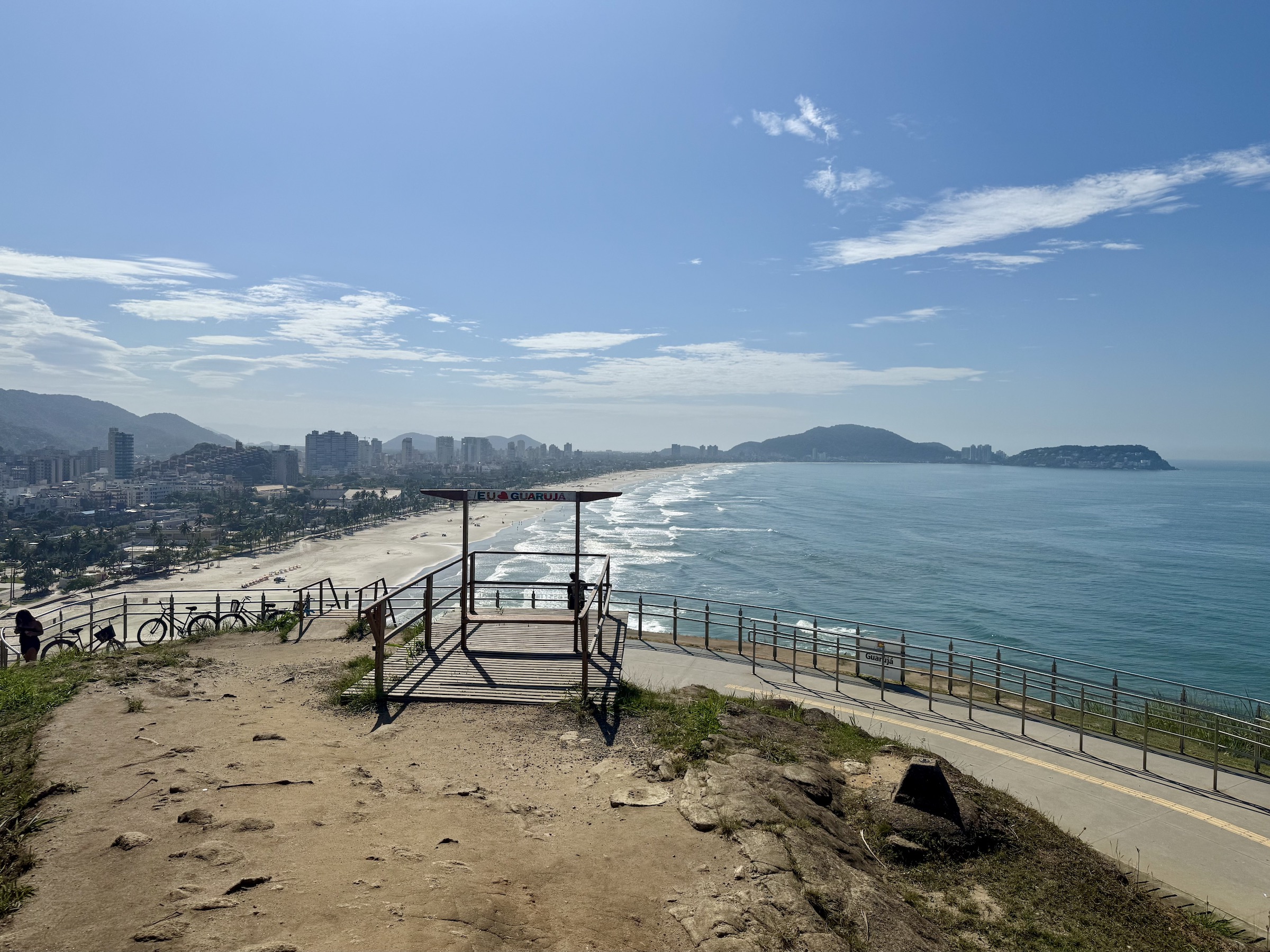 Morro do Maluf — Mirante do Morro da Campina