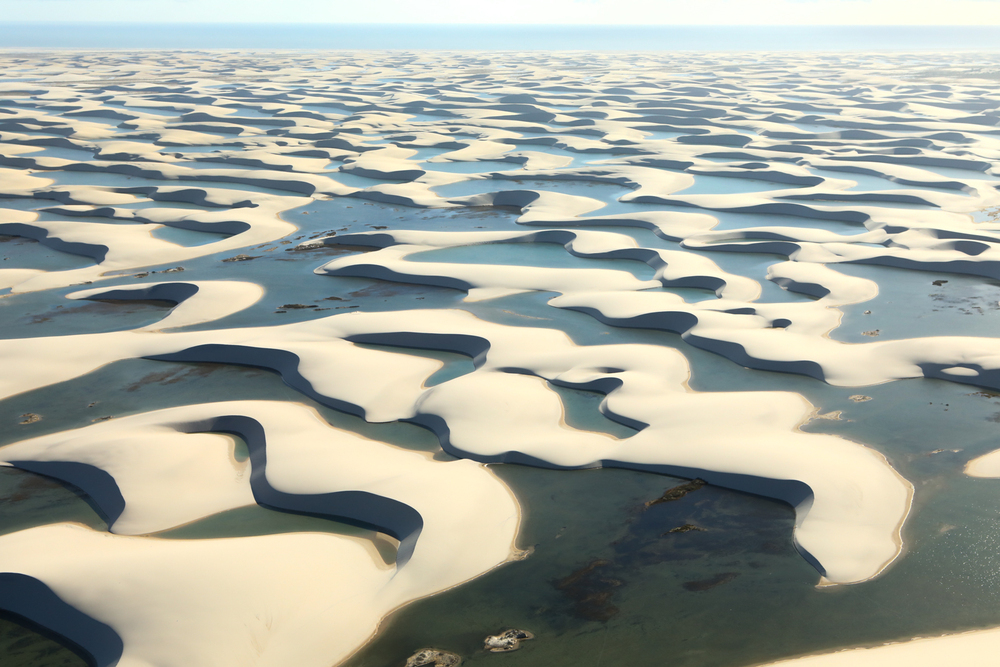 Sobrevoo nos Lençóis Maranhenses