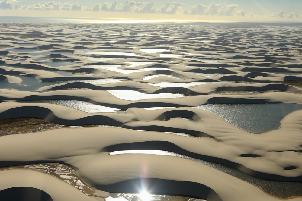 Sobrevoo nos Lençóis Maranhenses