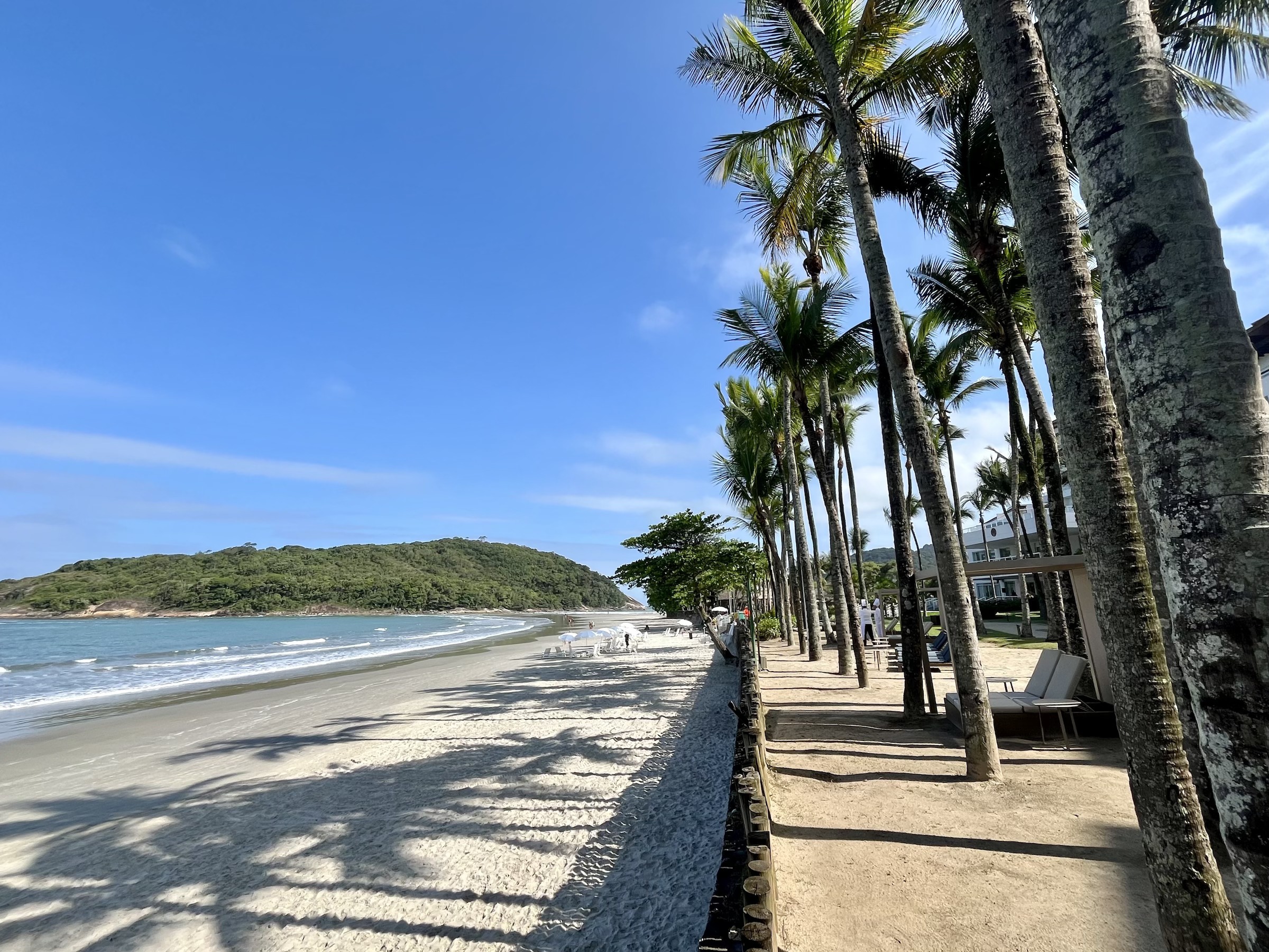 Praia de Pernambuco e Mar Casado 
