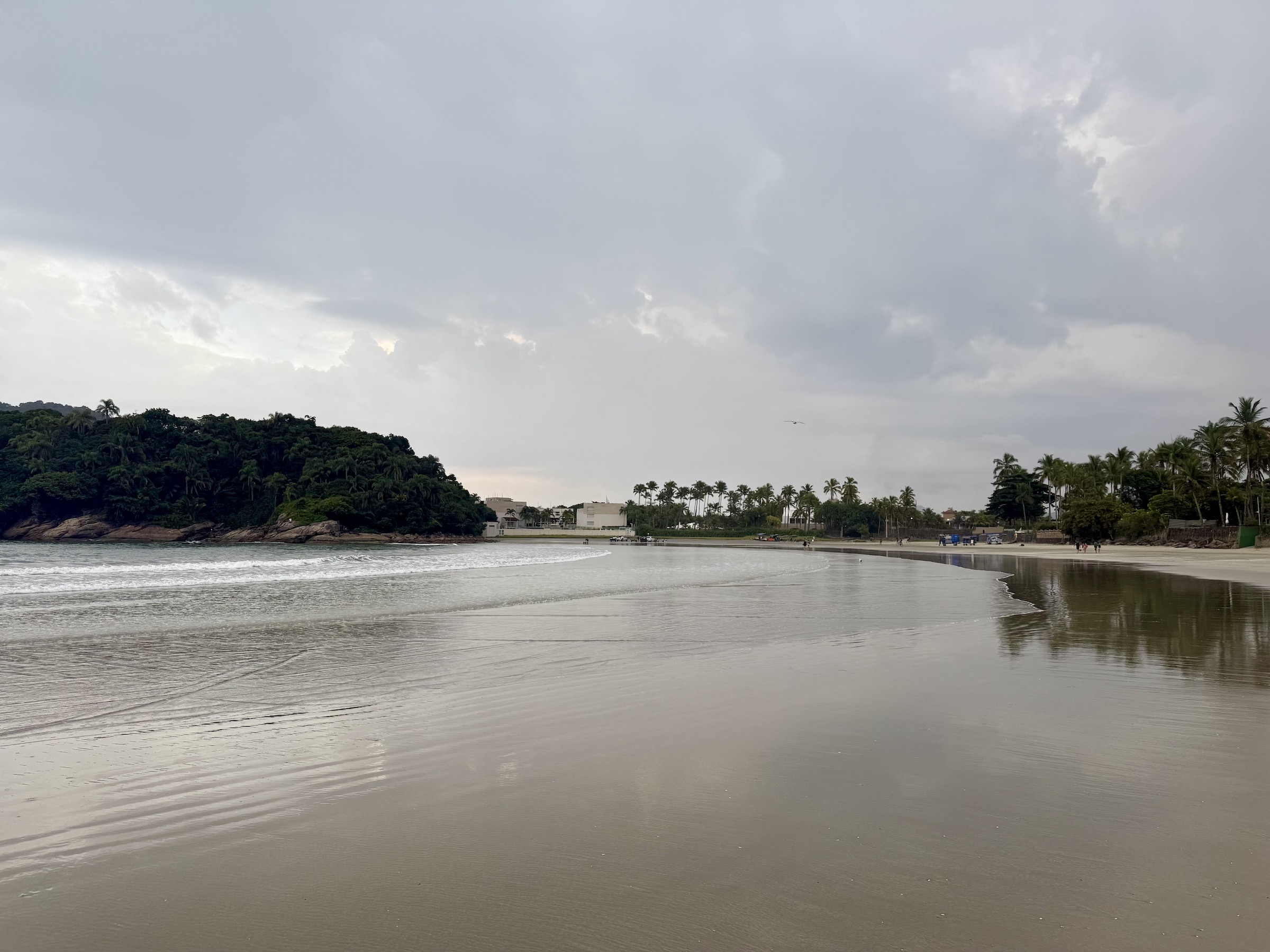 Praia de Pernambuco e Mar Casado 