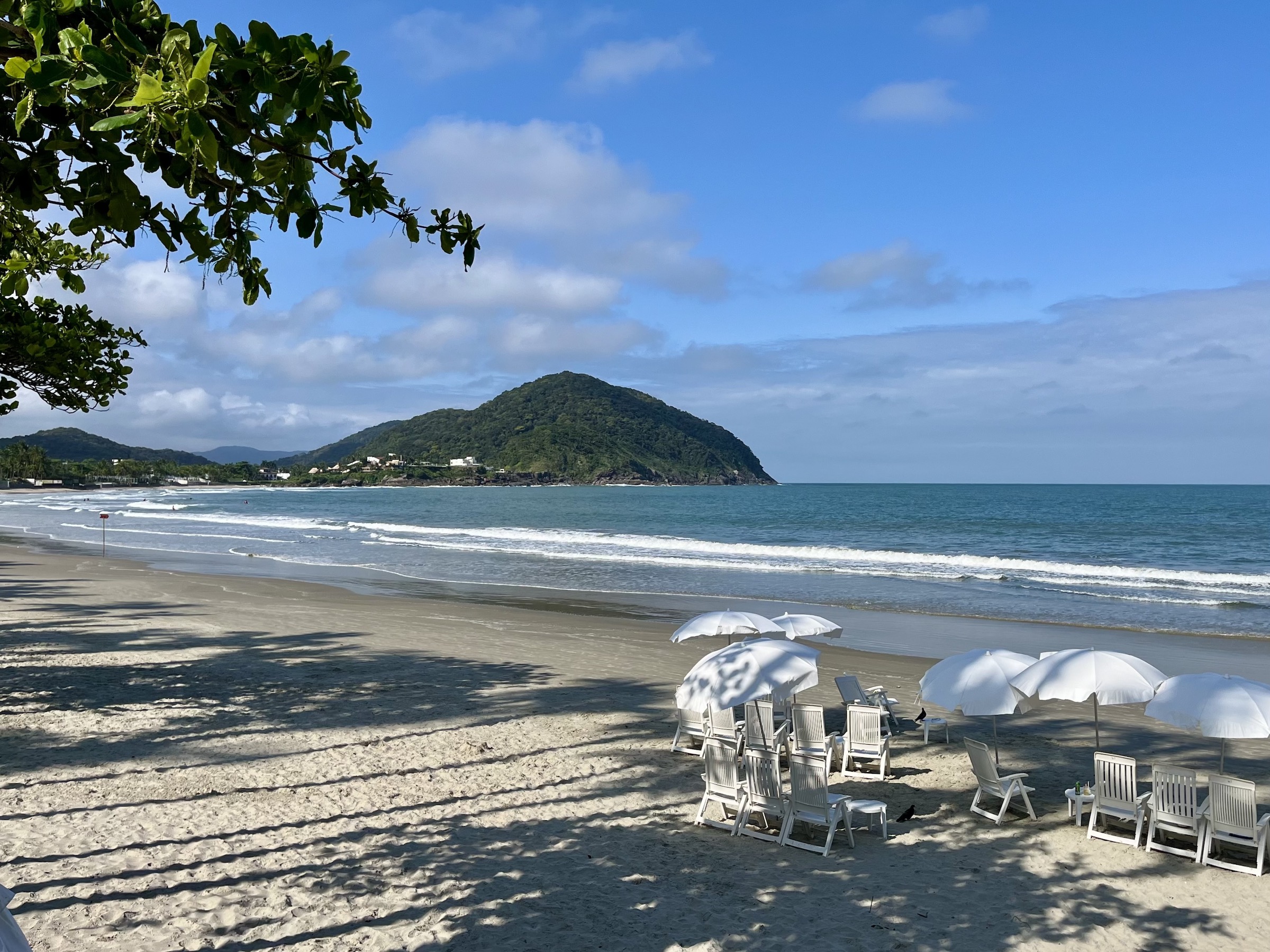 Praia de Pernambuco e Mar Casado 