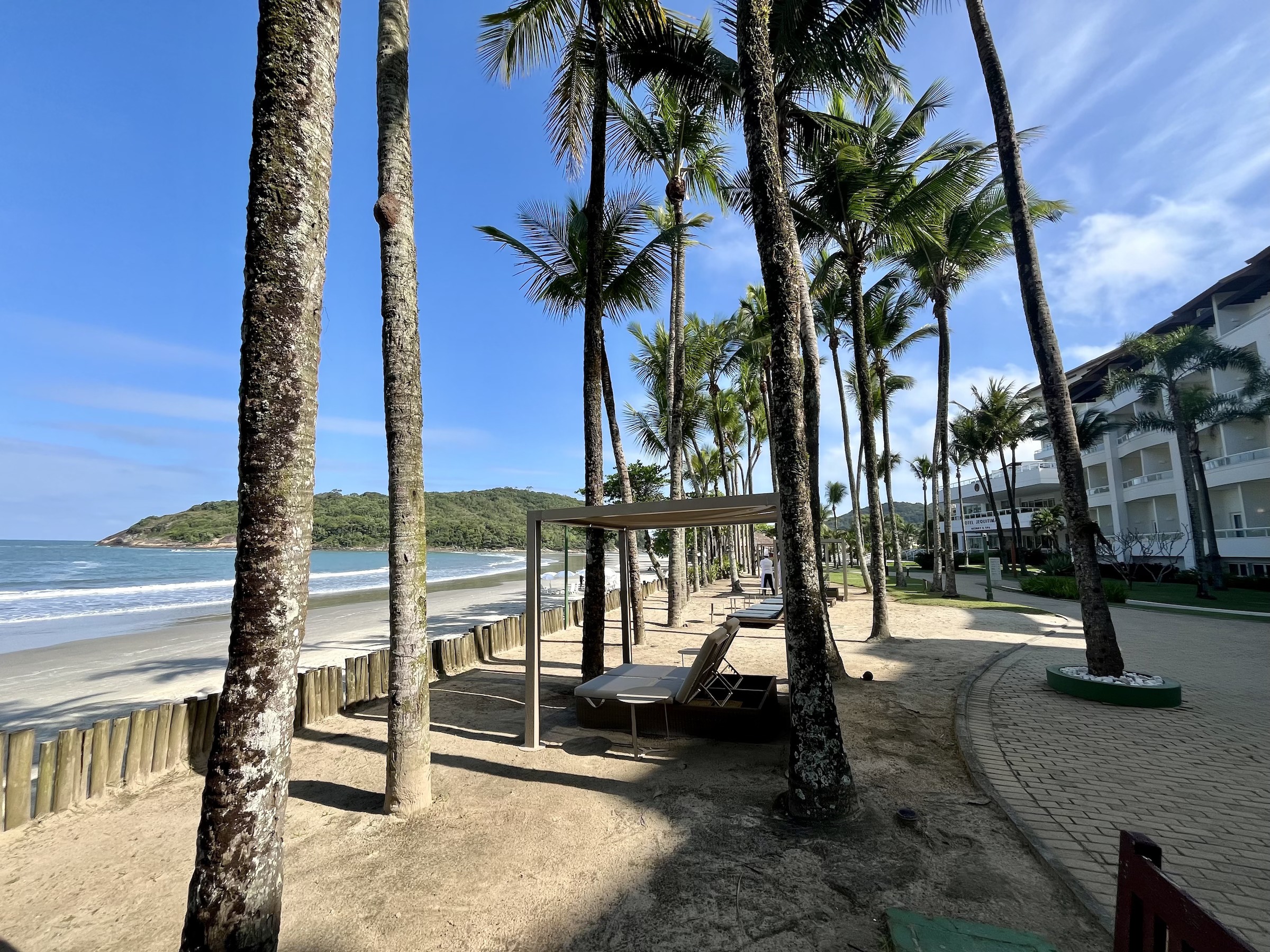 Praia de Pernambuco e Mar Casado 